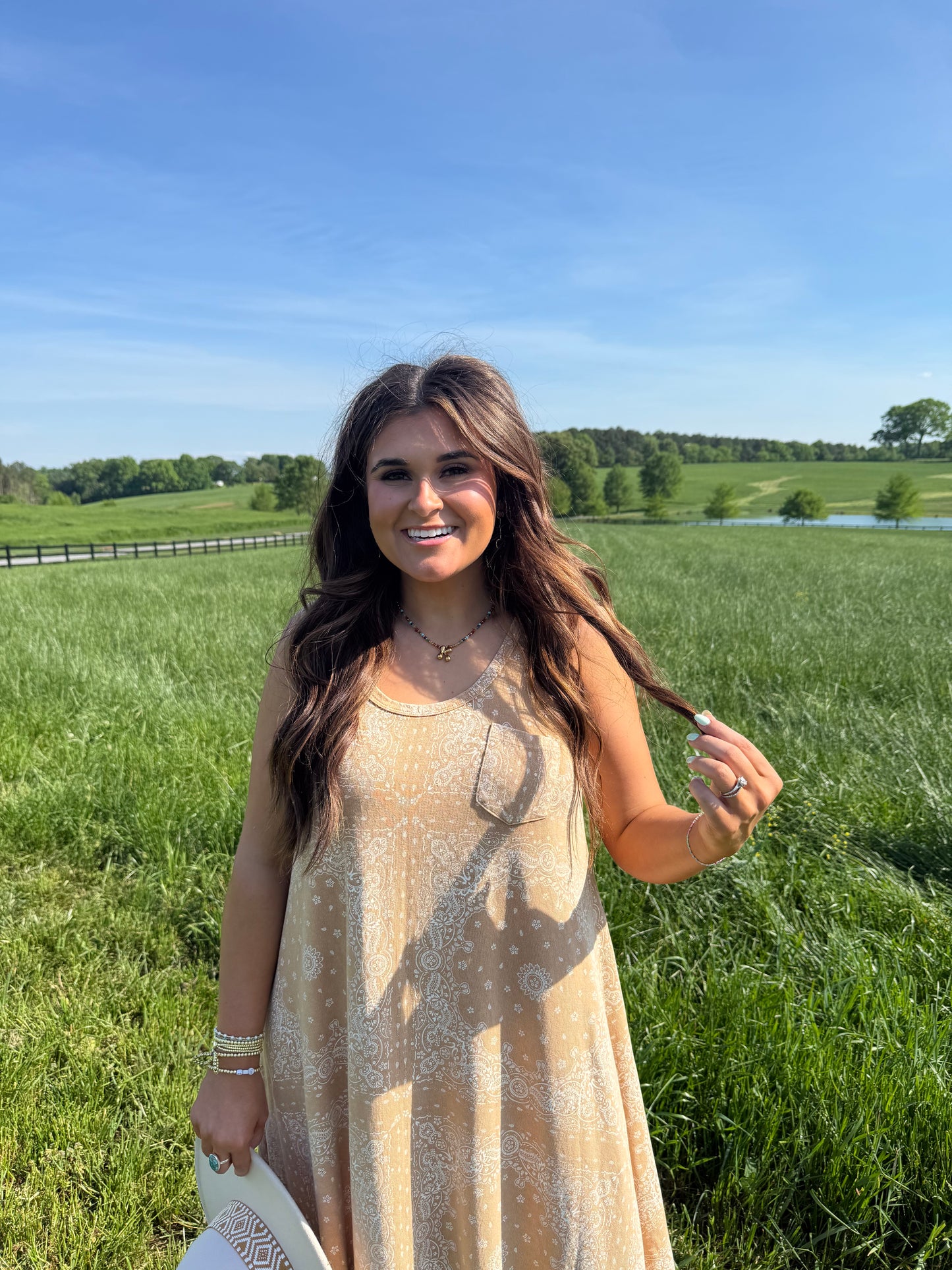 Bandana Babe Dress