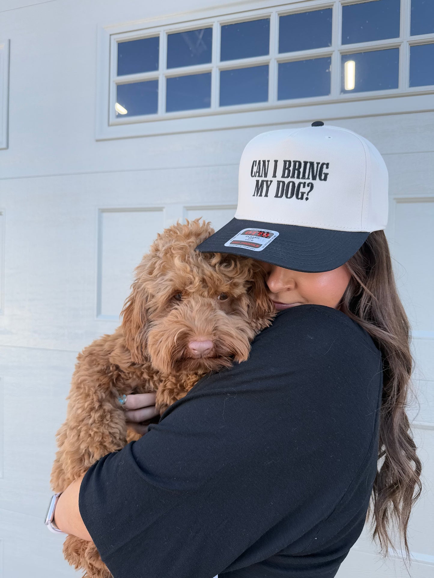 Can I Bring my Dog Graphic Hat