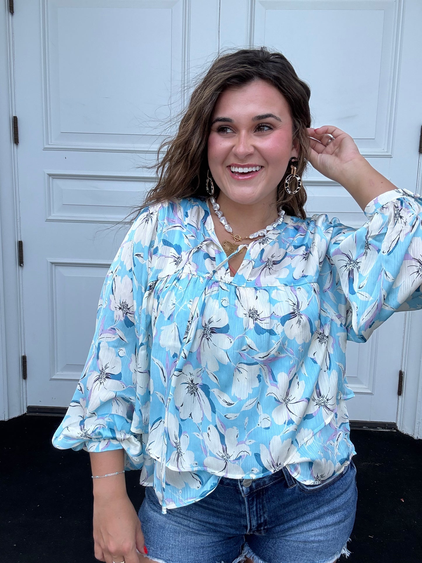 Sunshine Whisper Top