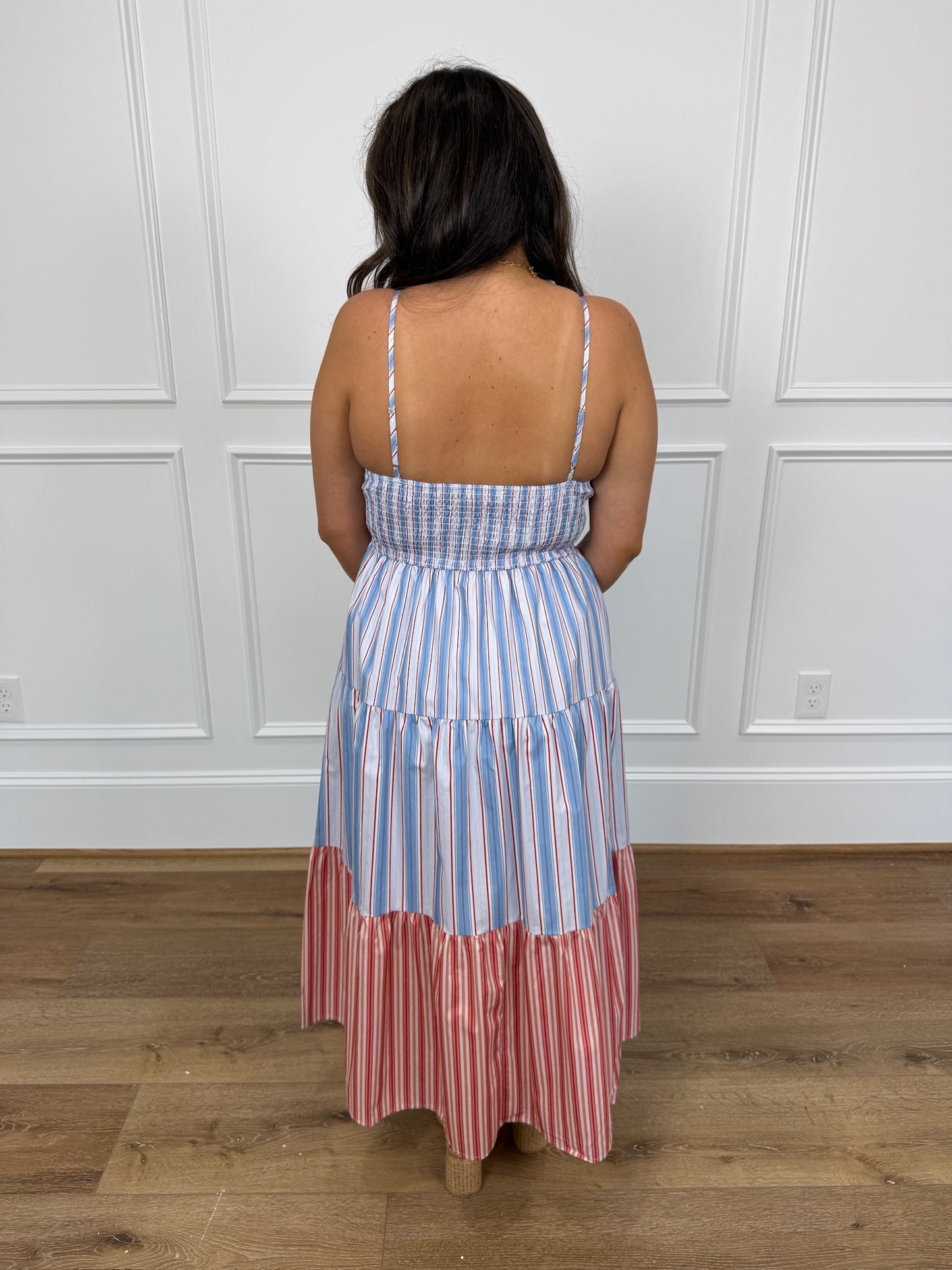 FLOWY FREEDOM DRESS