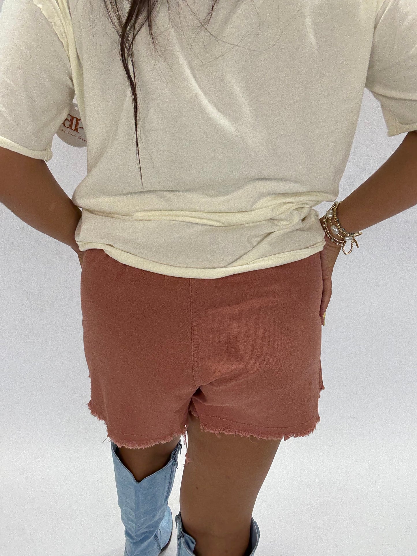 Rosy Bliss Shorts