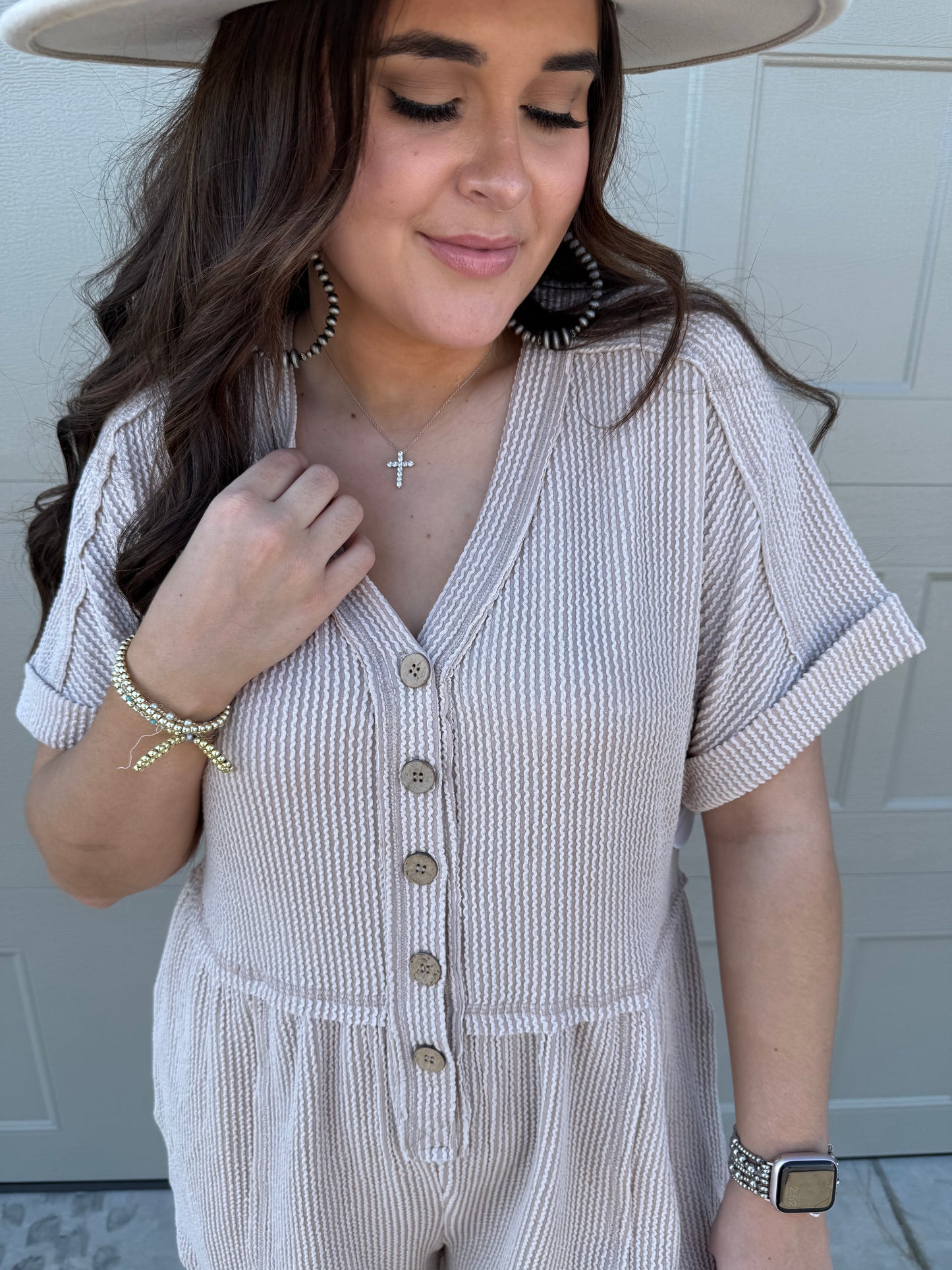Dedicated To Class Romper