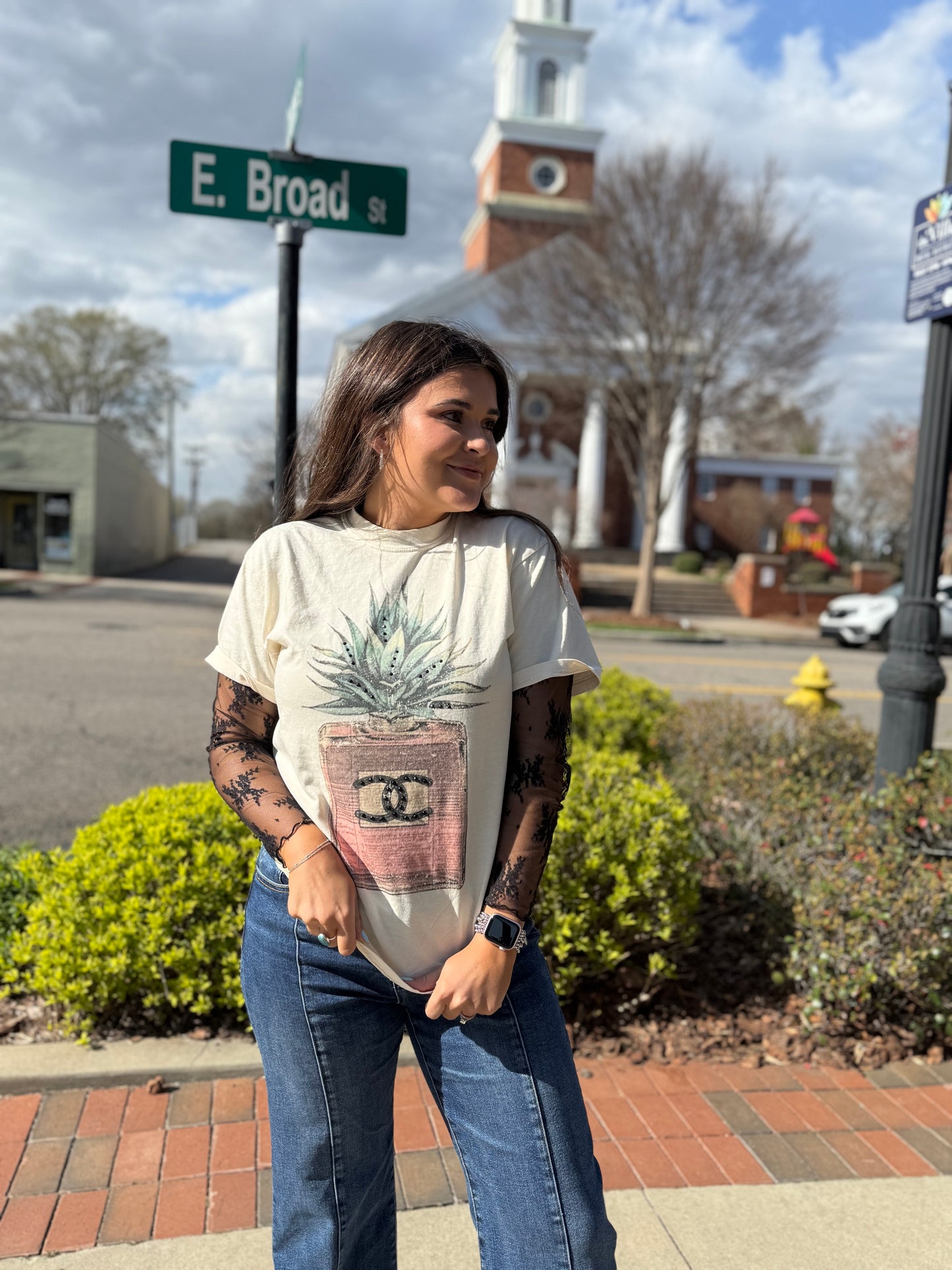 Glitzy Tequila Tee