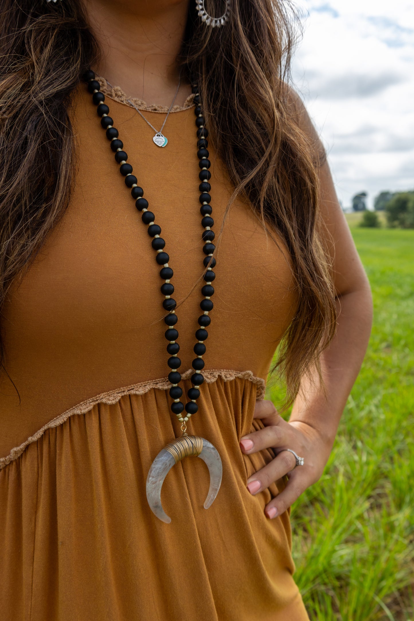 Horn Necklace