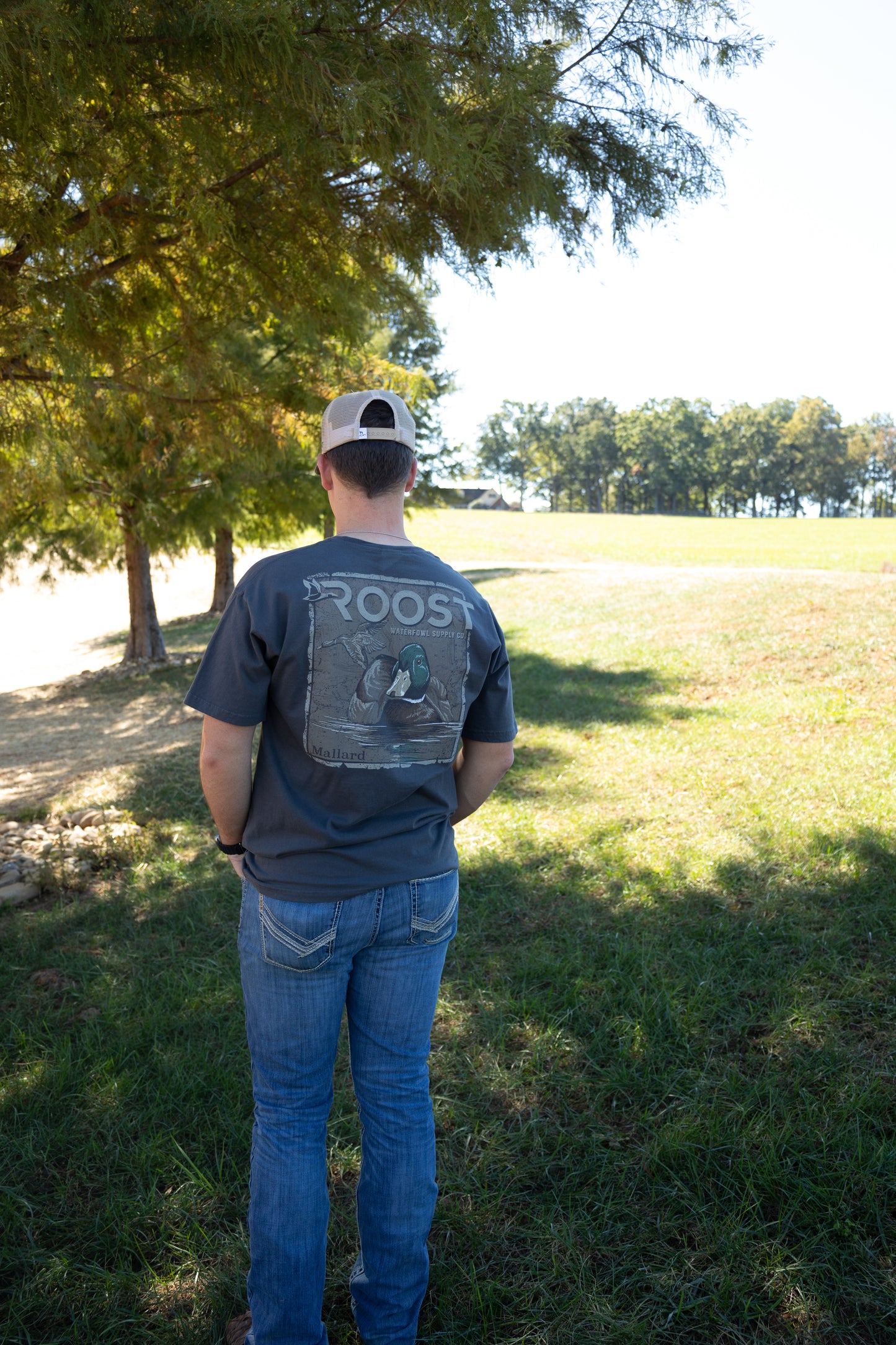 Roost Mallard Stamp Tee