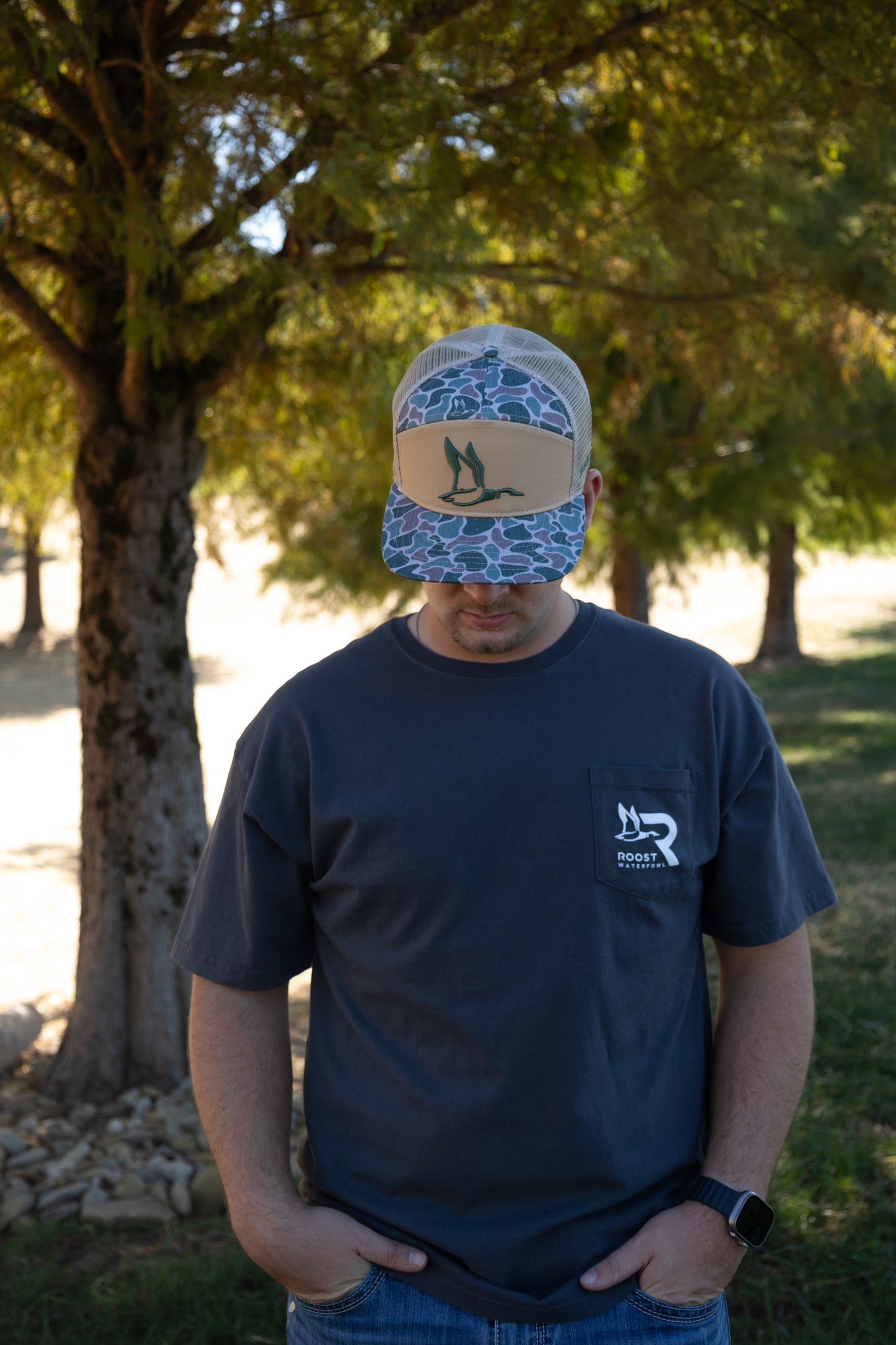 Roost Mallard Stamp Tee