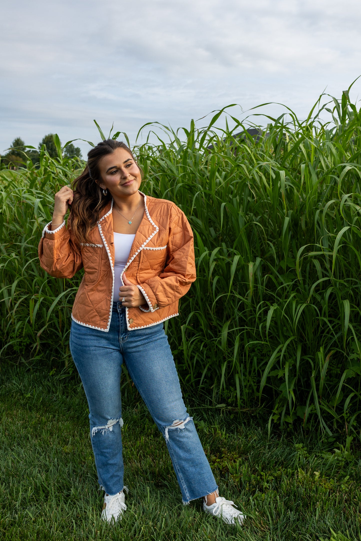 Falling in love Jacket