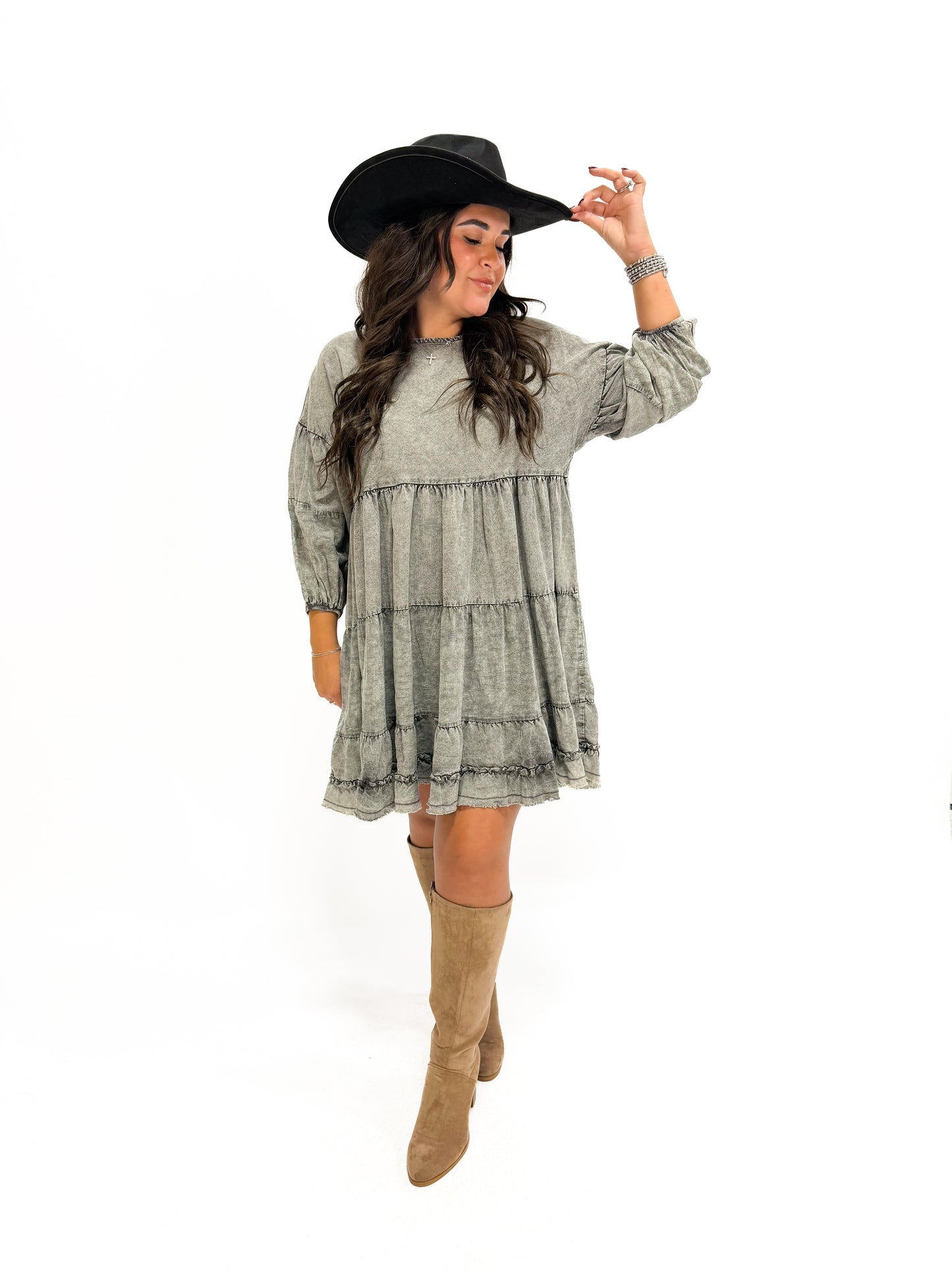 Grey Ghost Dress