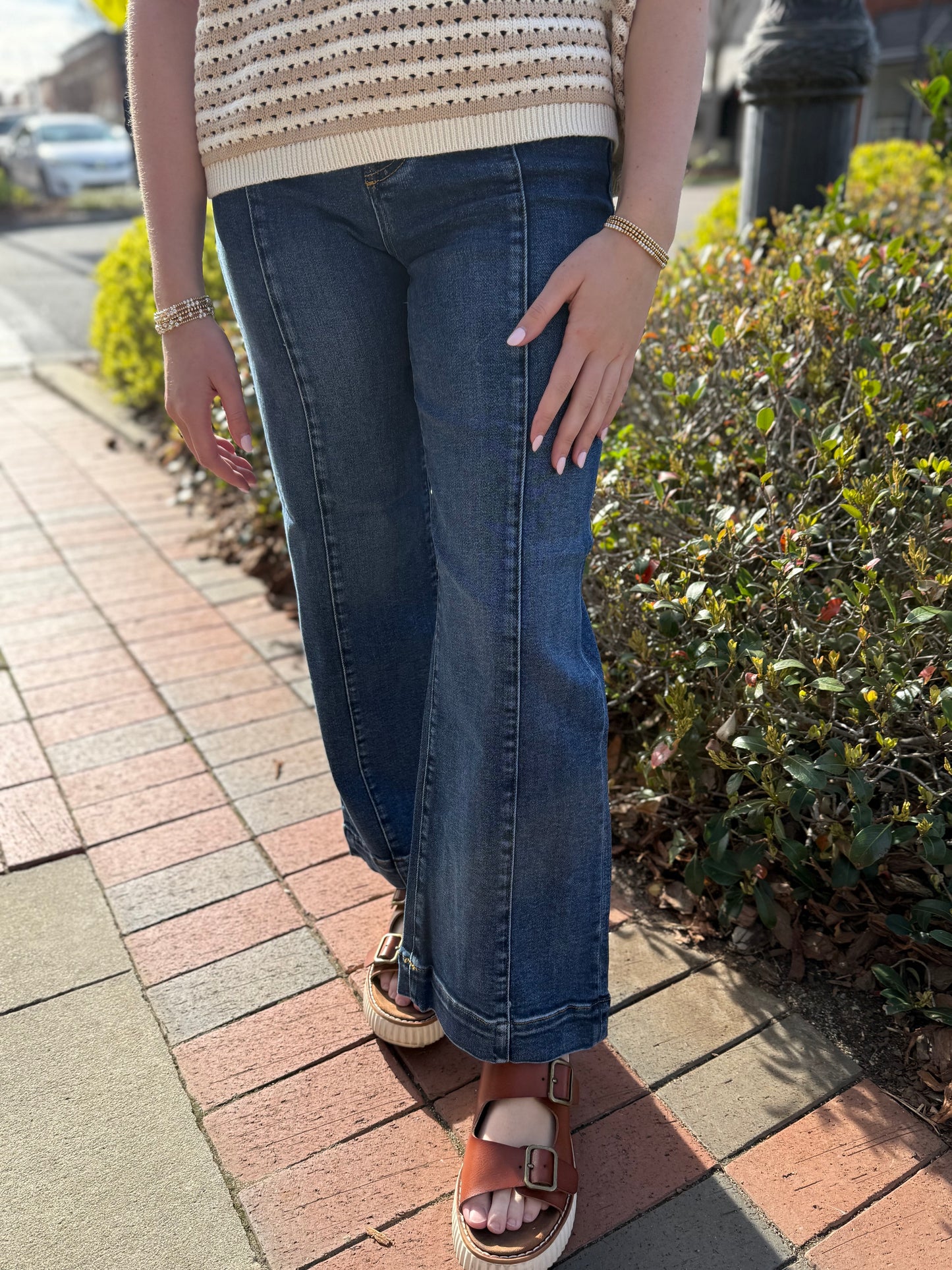Darling Daisy Wide Leg Jeans