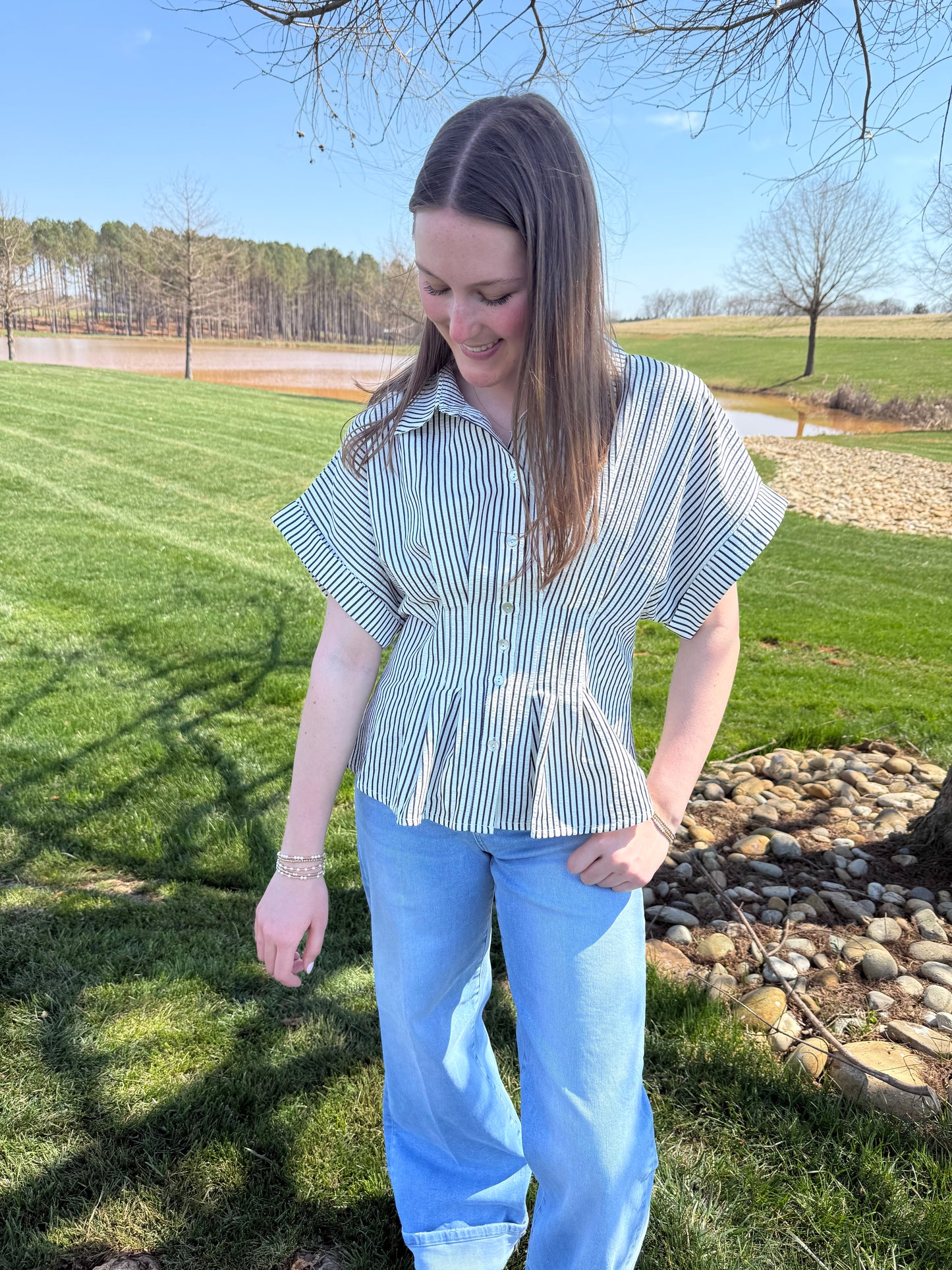 The Charleston Top