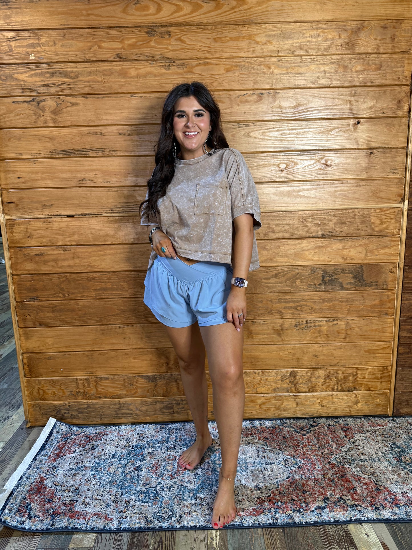 Get Your Flirt On Shorts