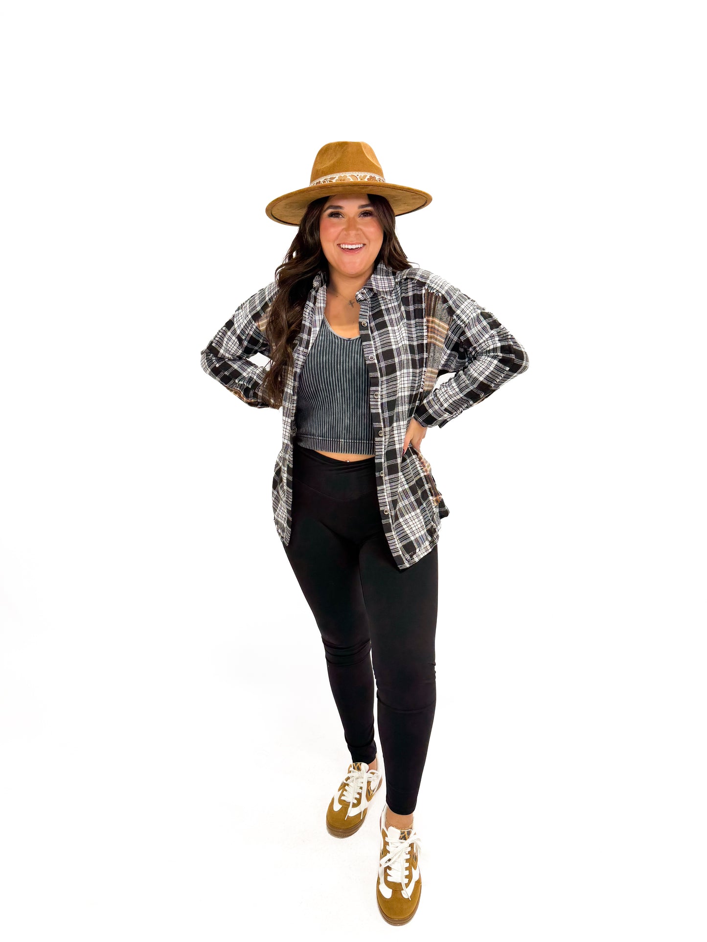 Fireside Babe Flannel