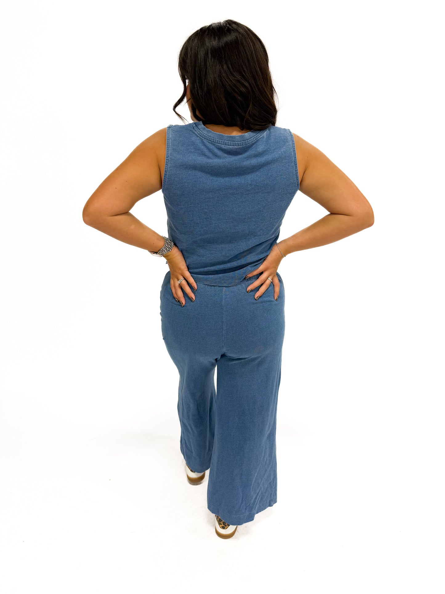 Z SUPPLY Sloane Jersey Denim Muscle