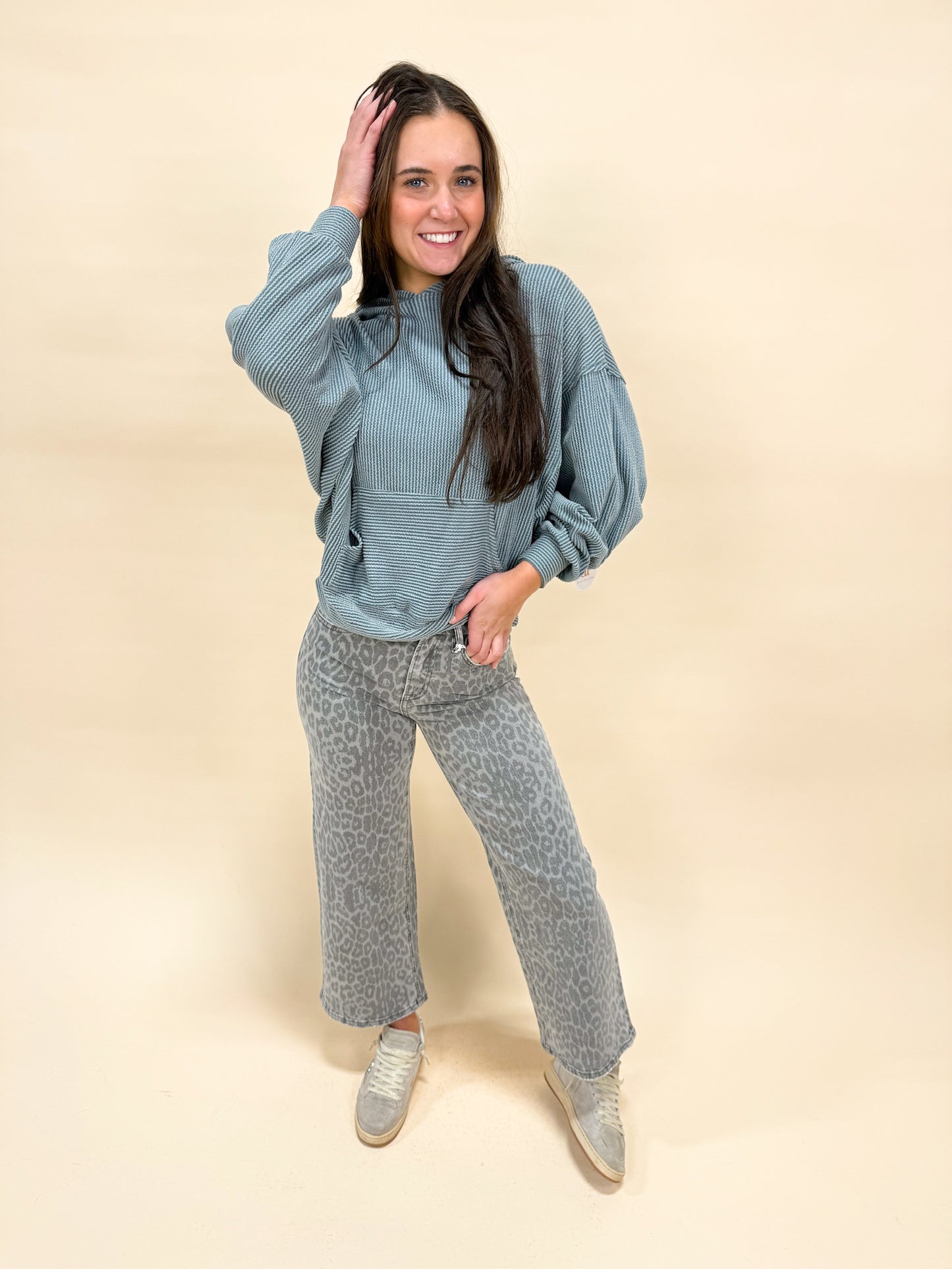 WILD SIDE WIDE LEG JEANS