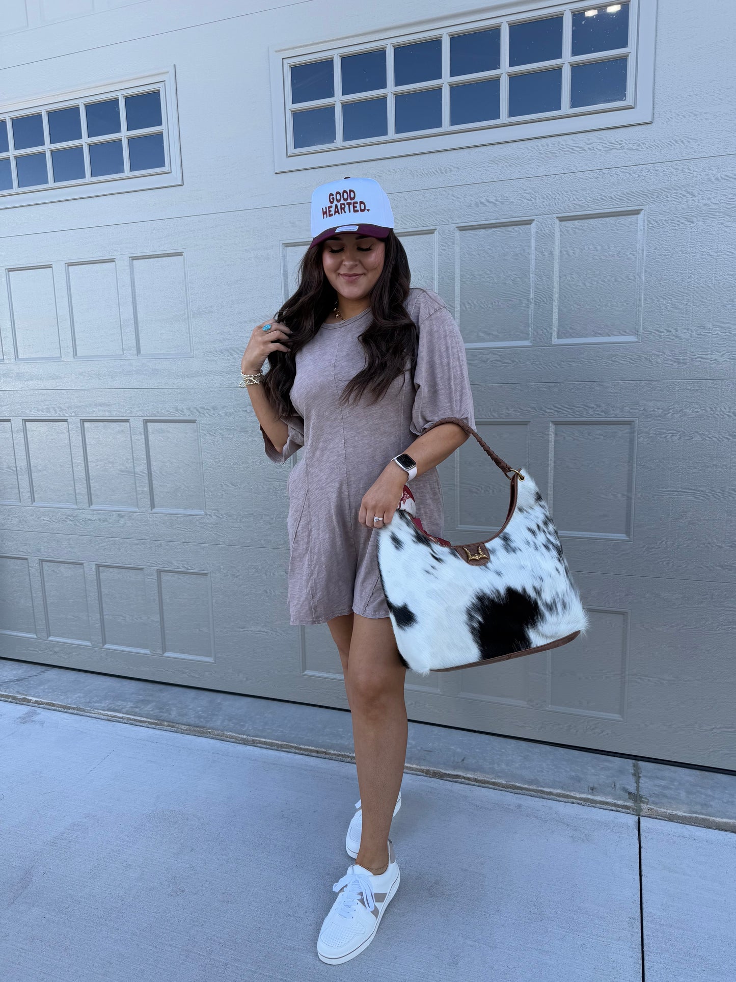 Good Hearted Graphic Hat