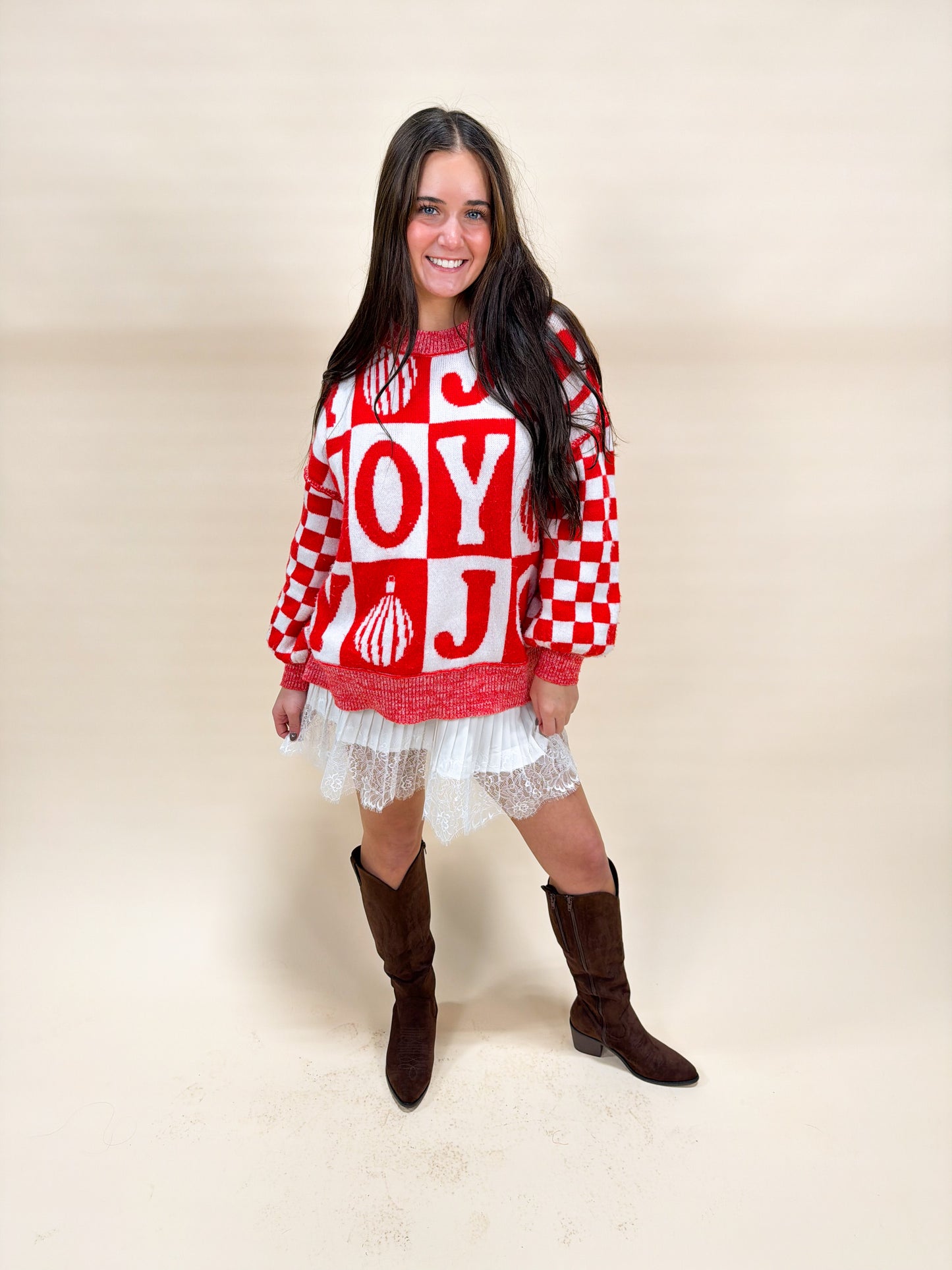 NAUGHTY & NICE SKIRT