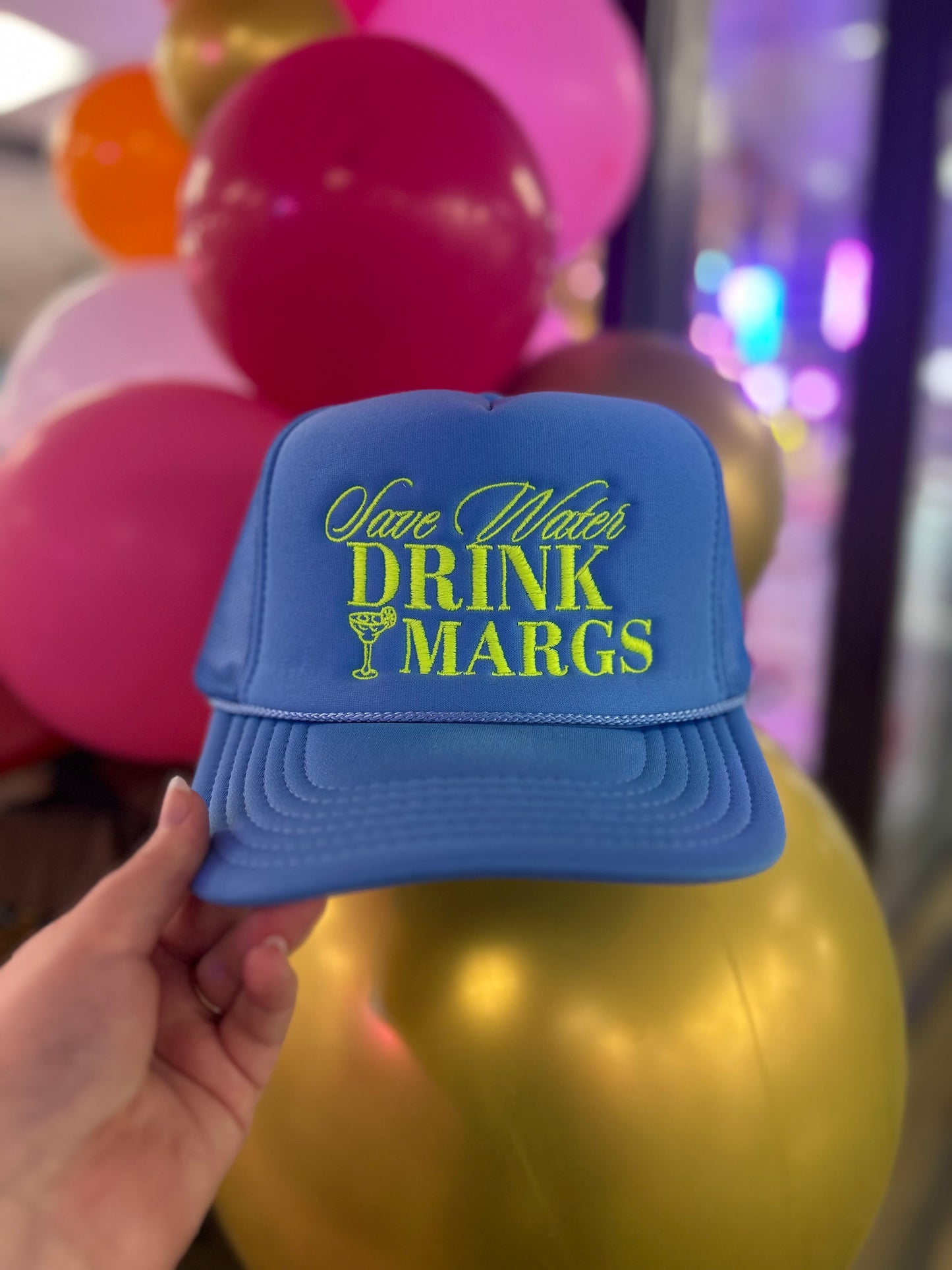 Save Water Drink Margs Hat