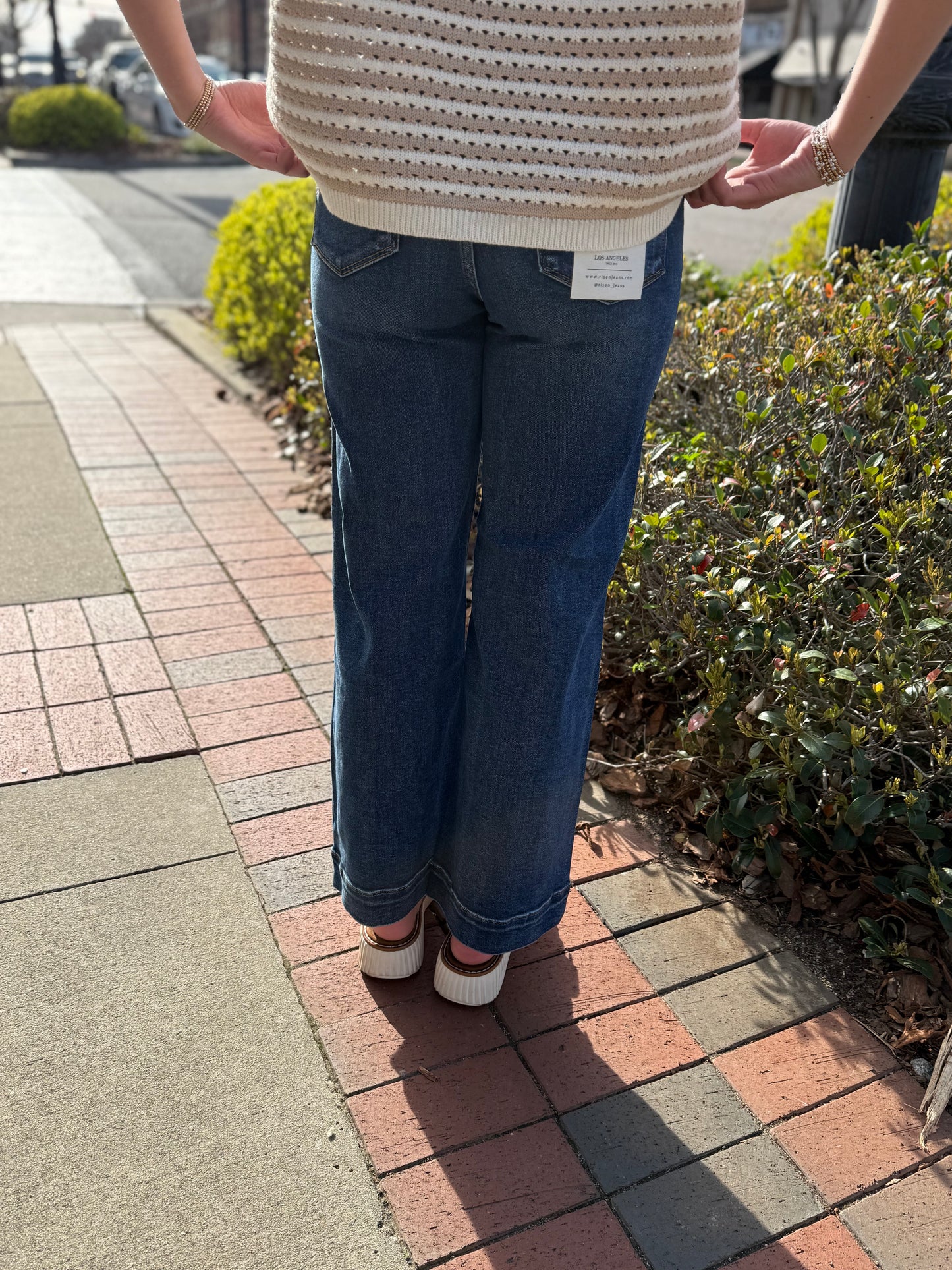 Darling Daisy Wide Leg Jeans