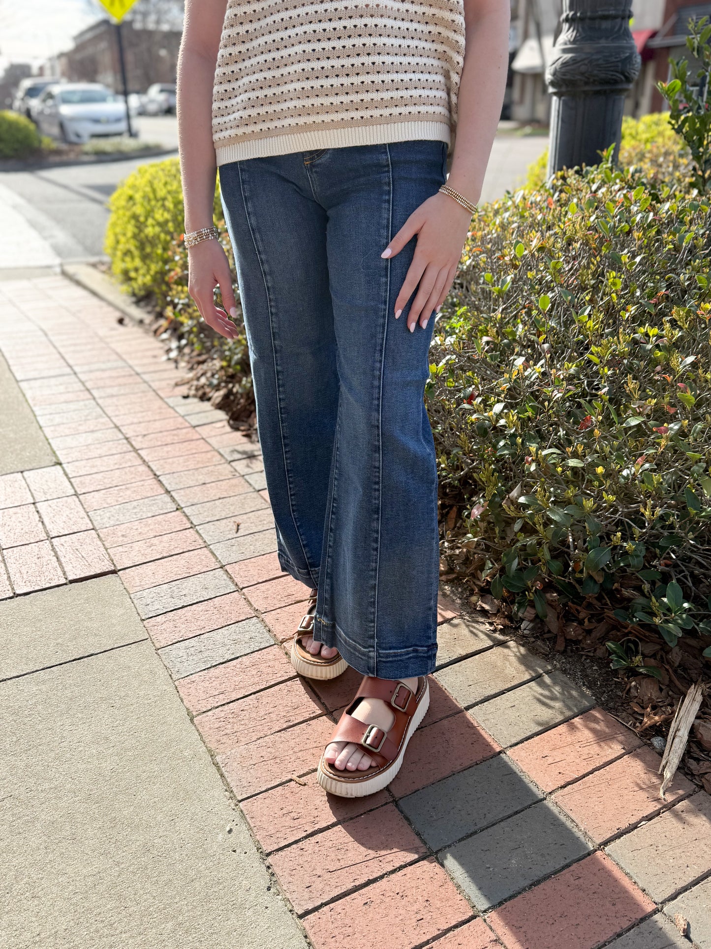 Darling Daisy Wide Leg Jeans