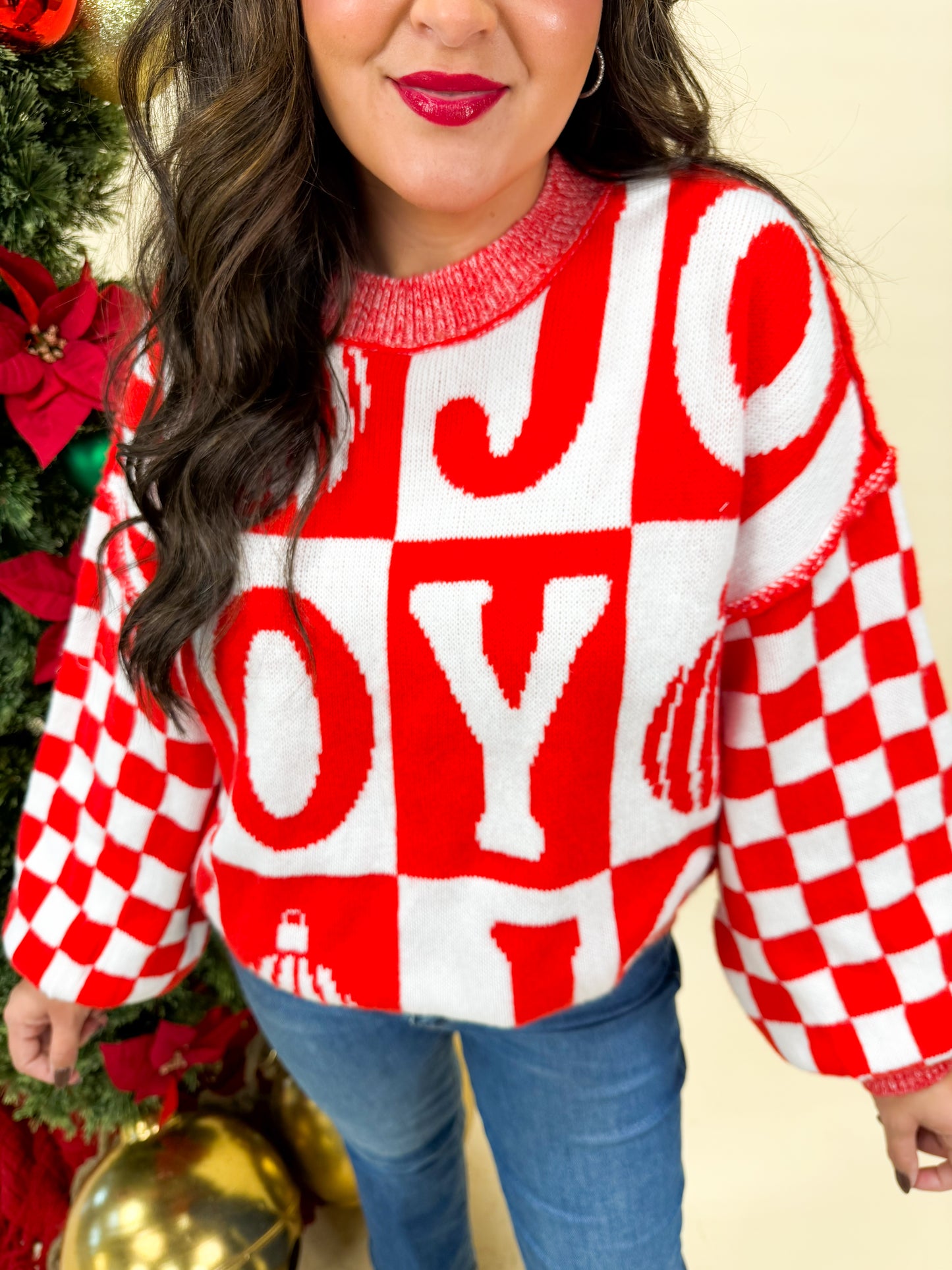 Jolly Joyful Sweater