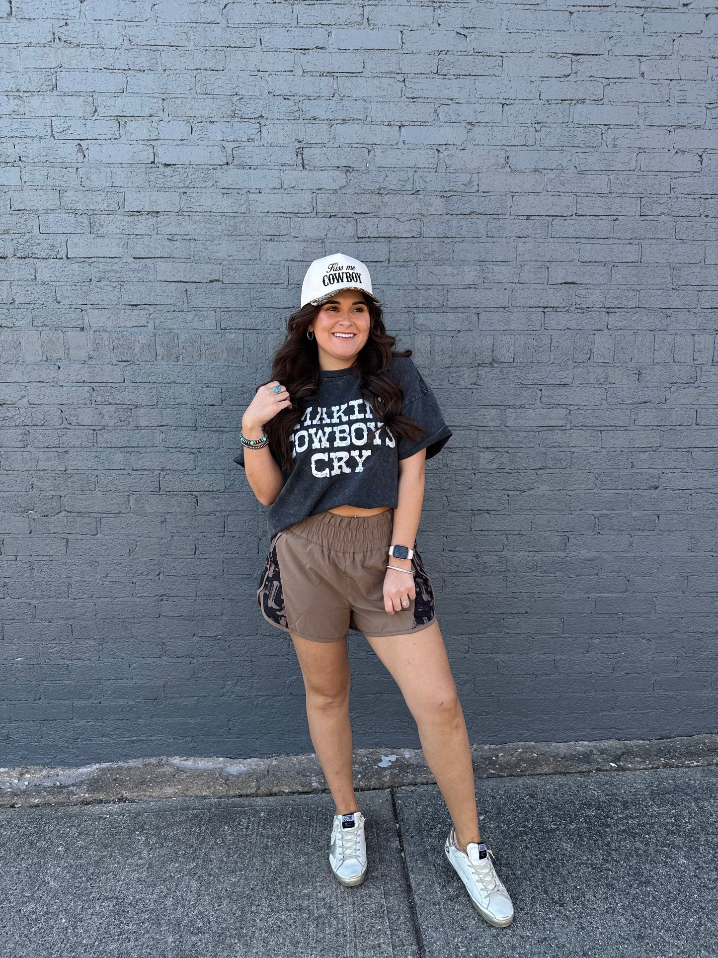 Makin' Cowboys Cry Graphic Tee