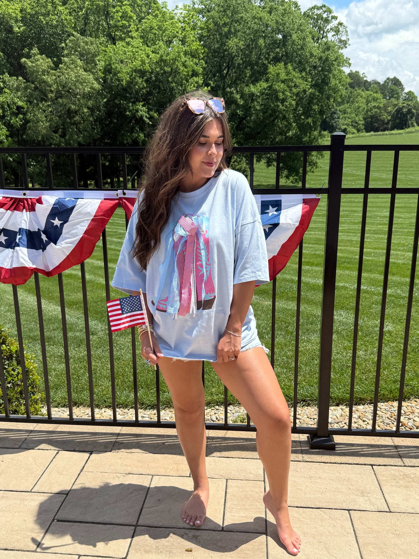 Sunshine And Sparklers Top