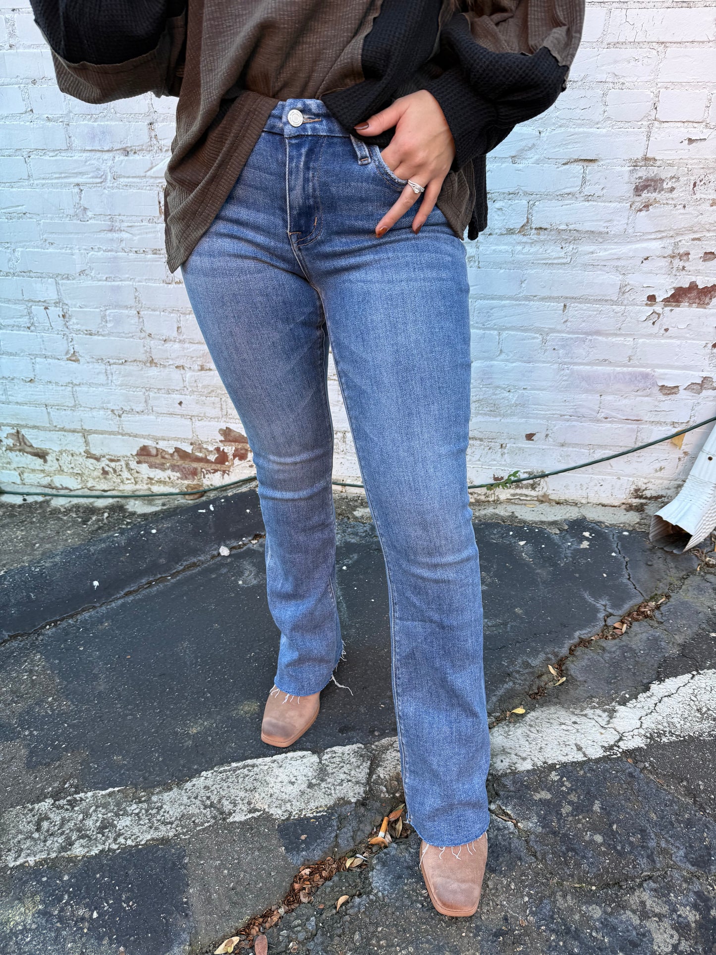 Unmatchable Bootcut Jeans