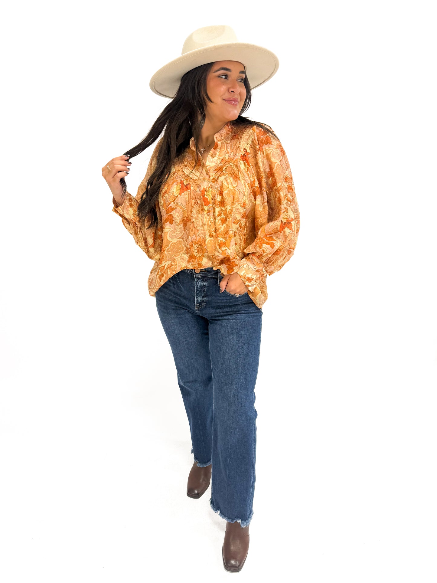 Golden Peach Top