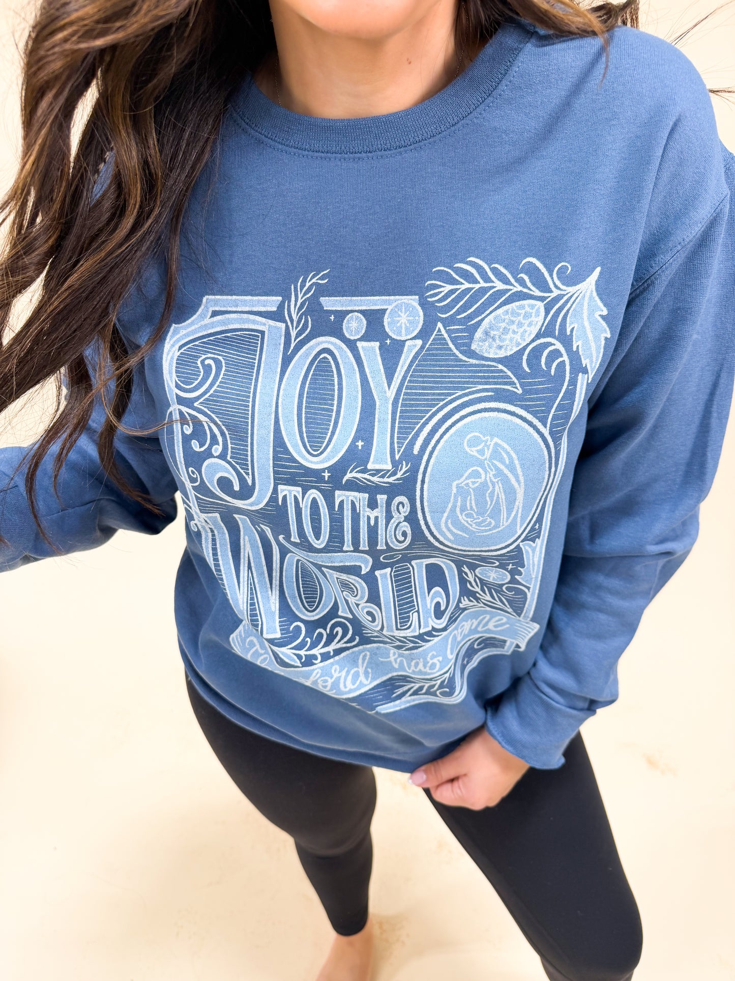 JOY TO THE WORLD SWEATSHIRT