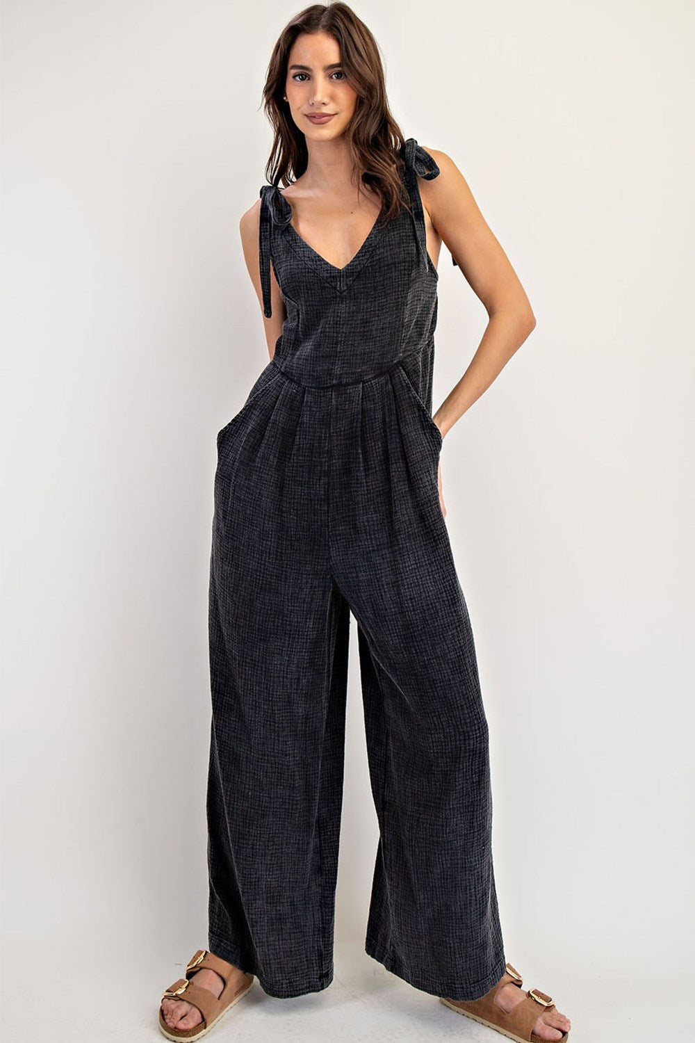 Effortlessly Aligned Jumpsuit