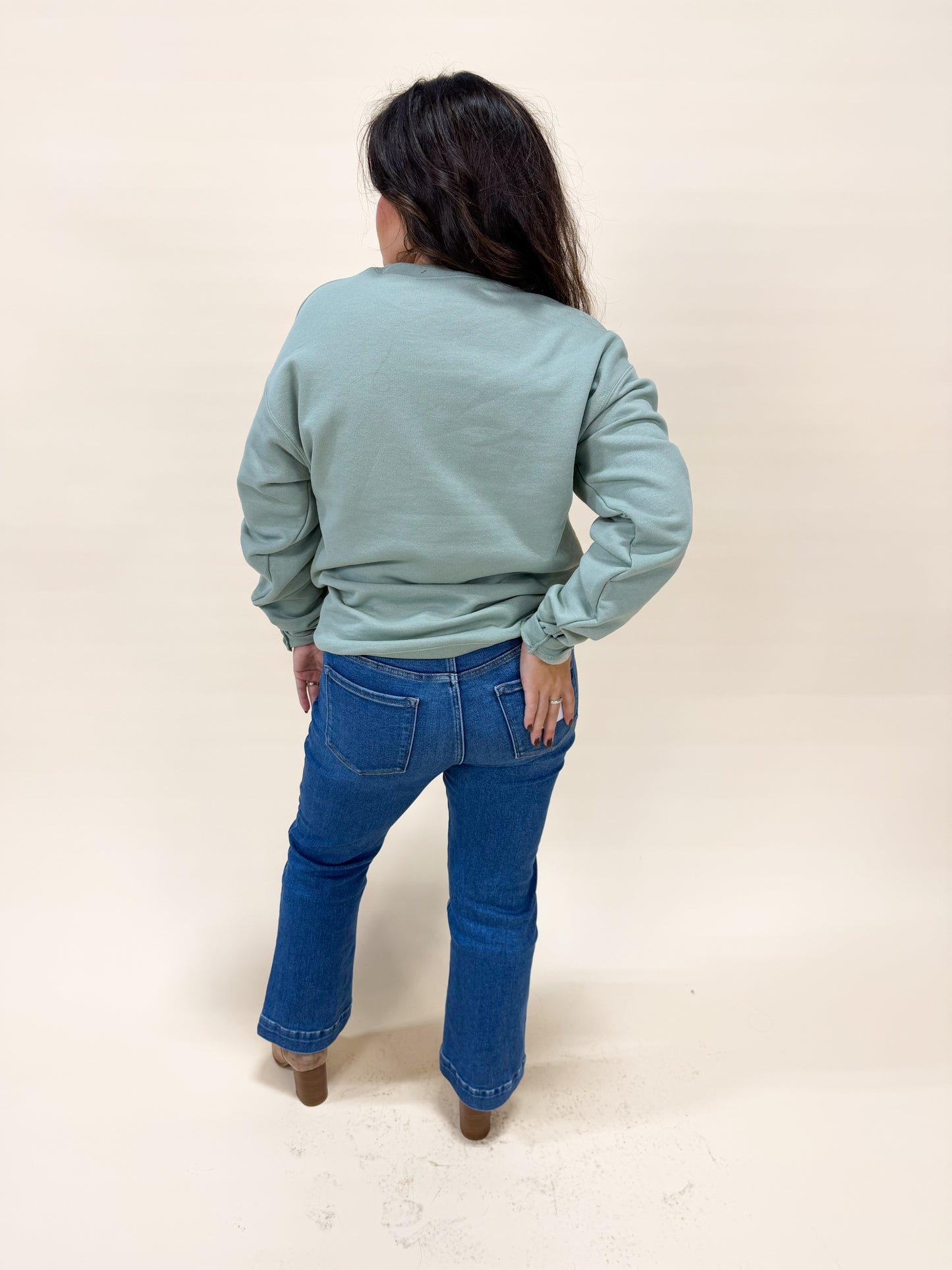 DAINTY CAMO BPB SWEATSHIRT