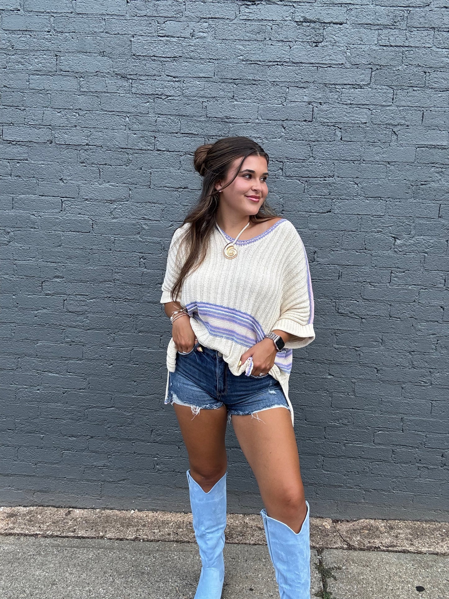 Cotton Candy Top
