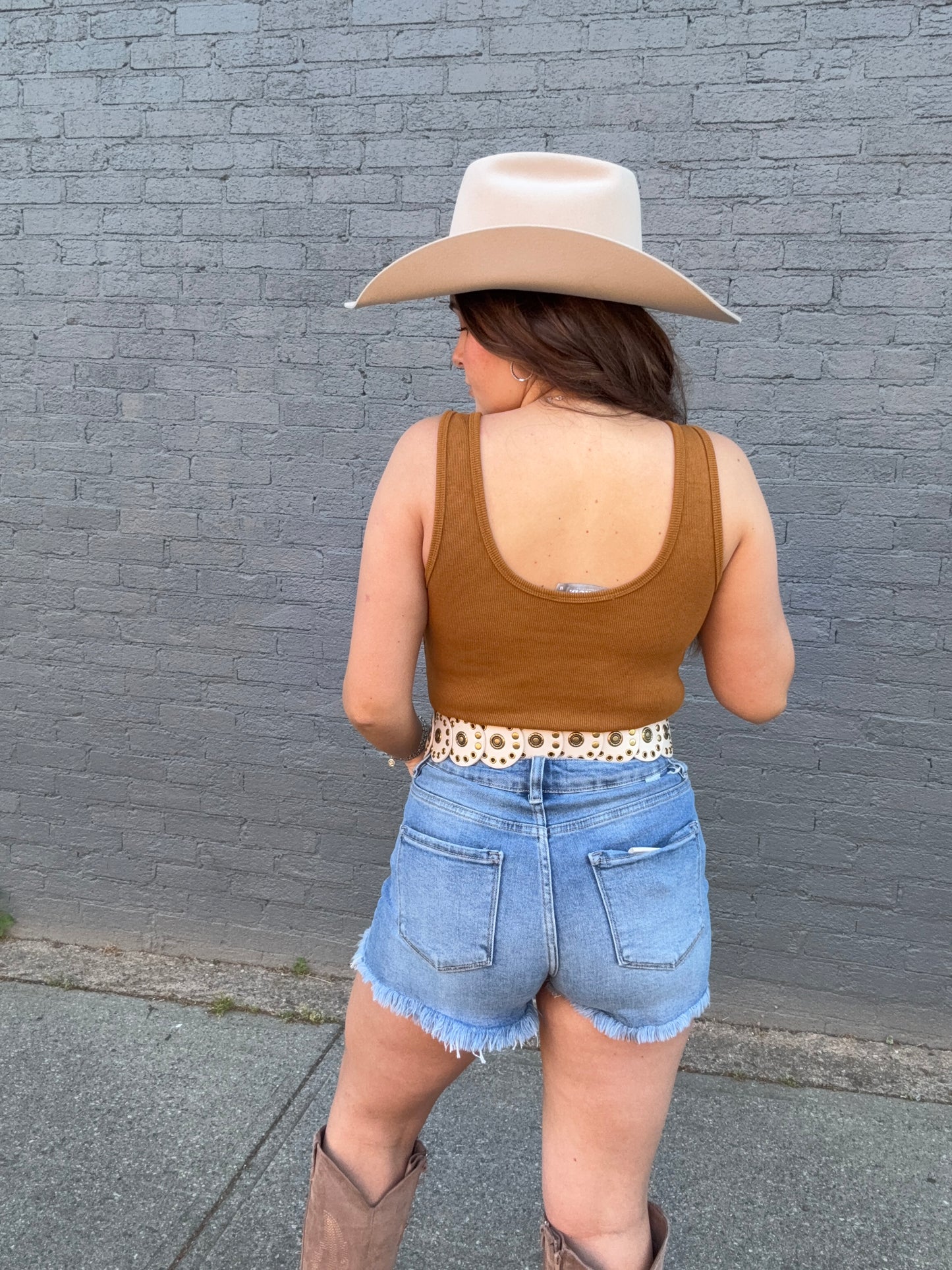 Buckle-Up Buttercup Bodysuit