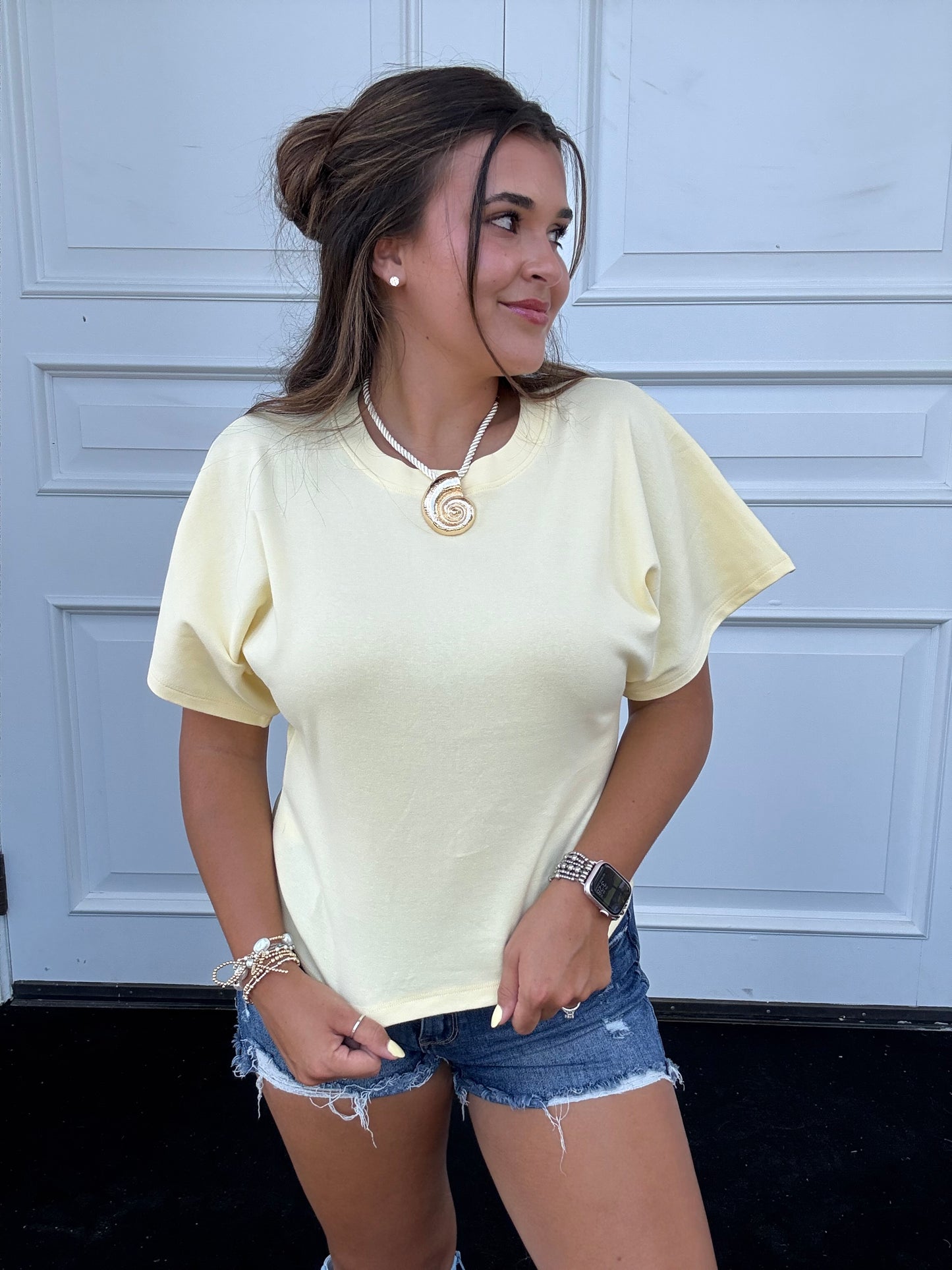 Banana Split Top