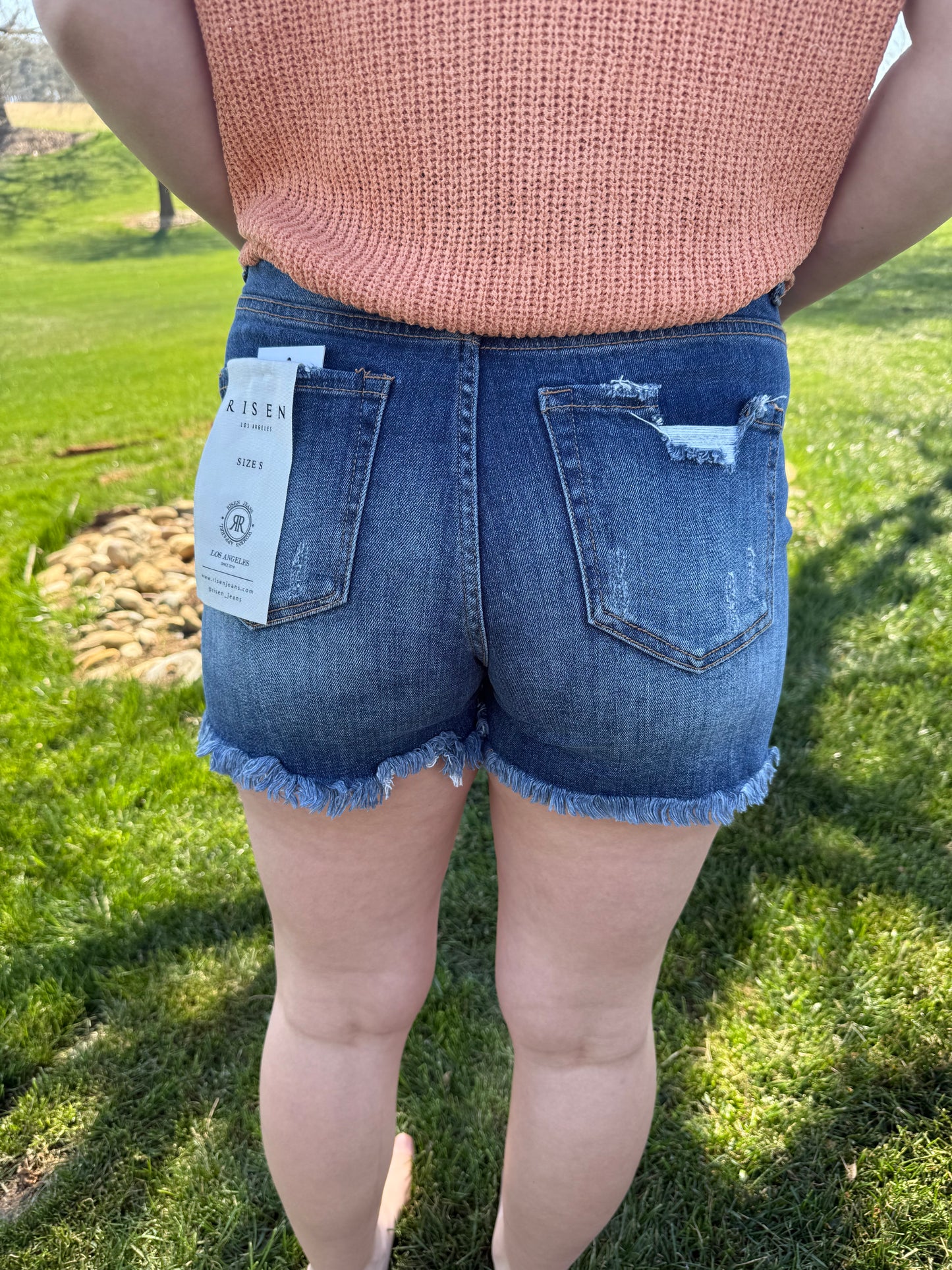 Call Me Later Shorts