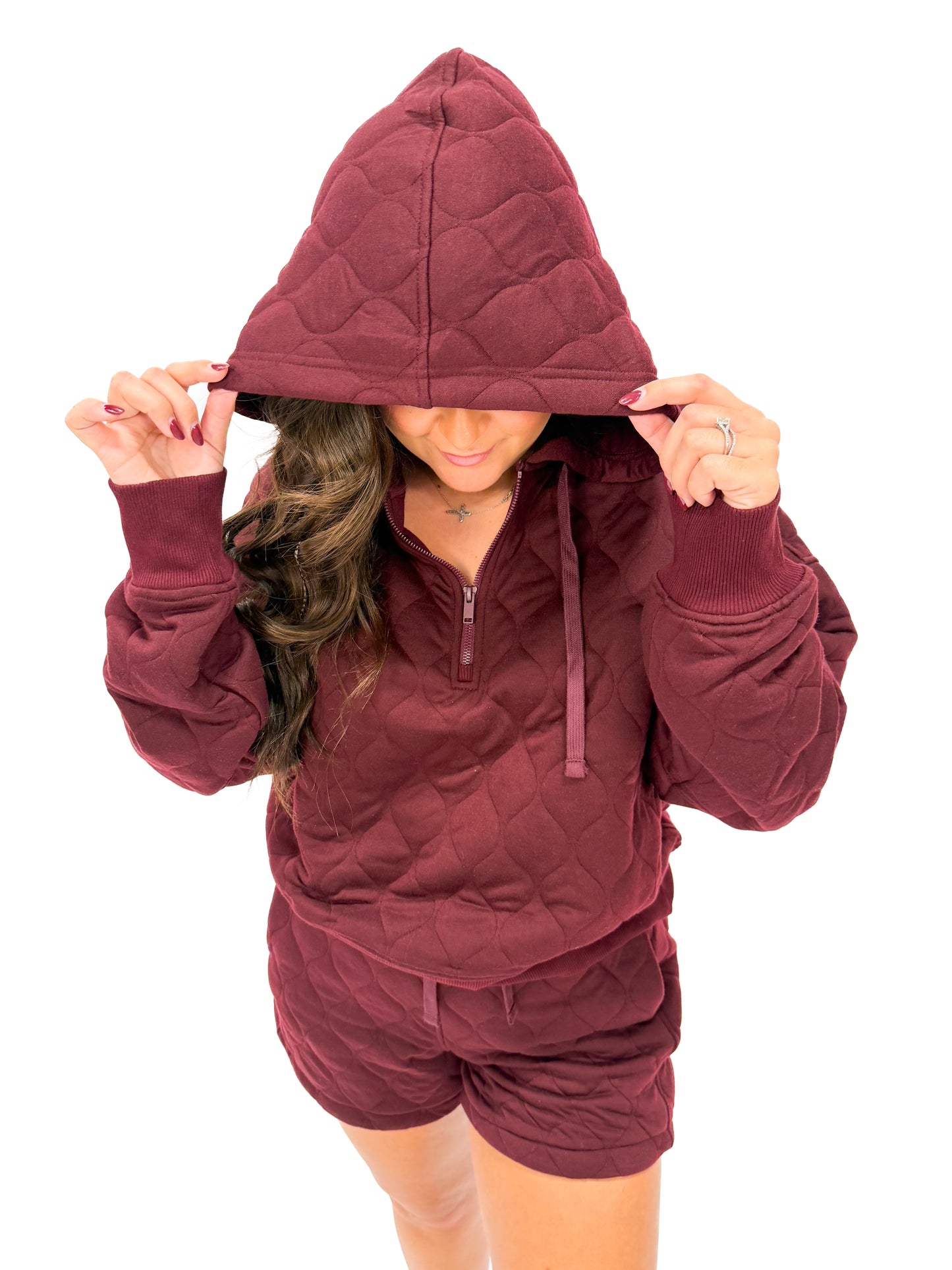 THE VIVE QUARTER ZIP