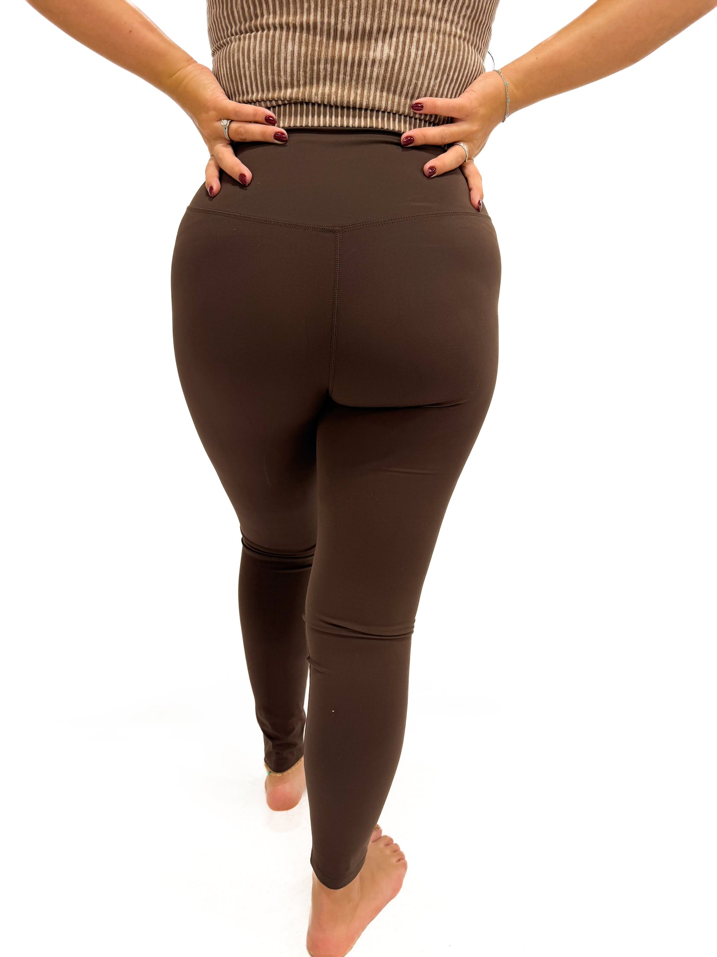 Crossover Buttery Leggings