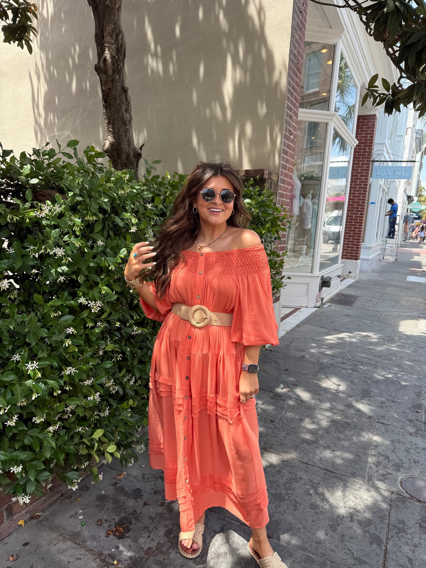 Sunrise Delight Dress