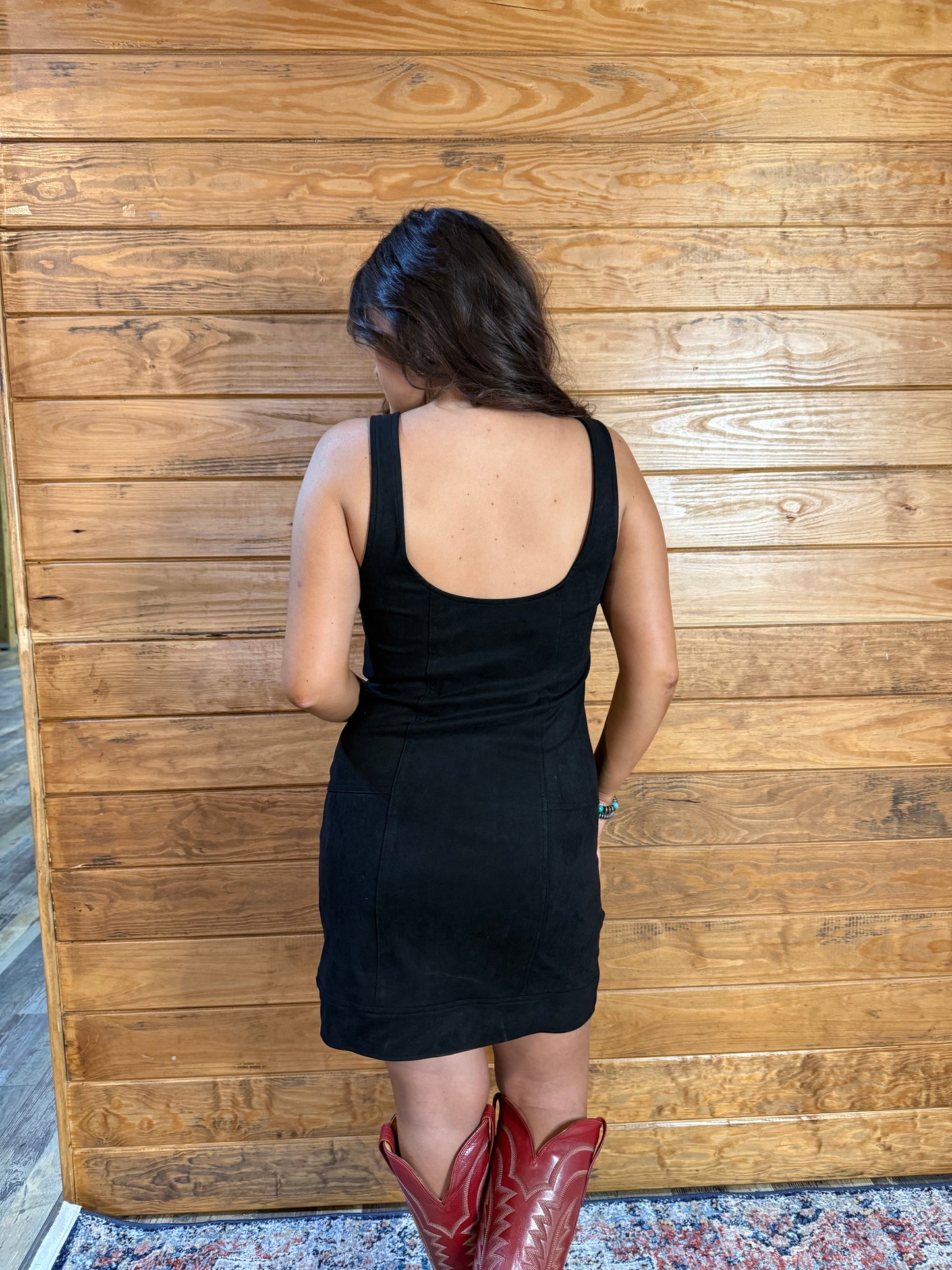 Buckle Up Dress