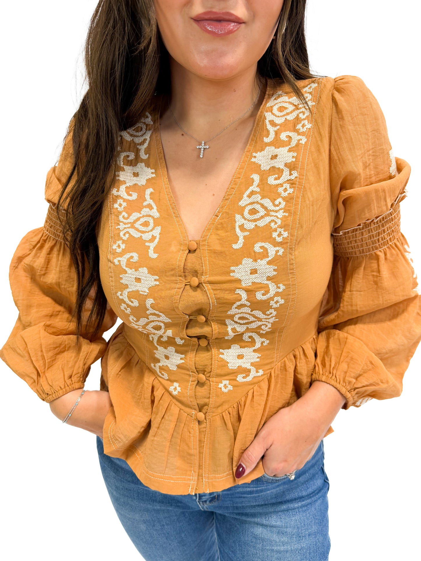 Needle Point Top