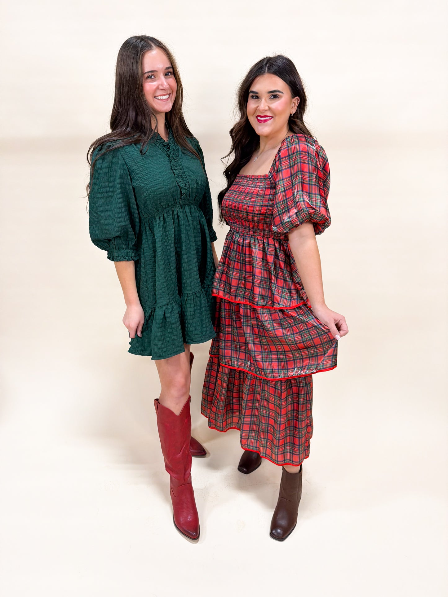 MISTLETOE MISCHIEF DRESS