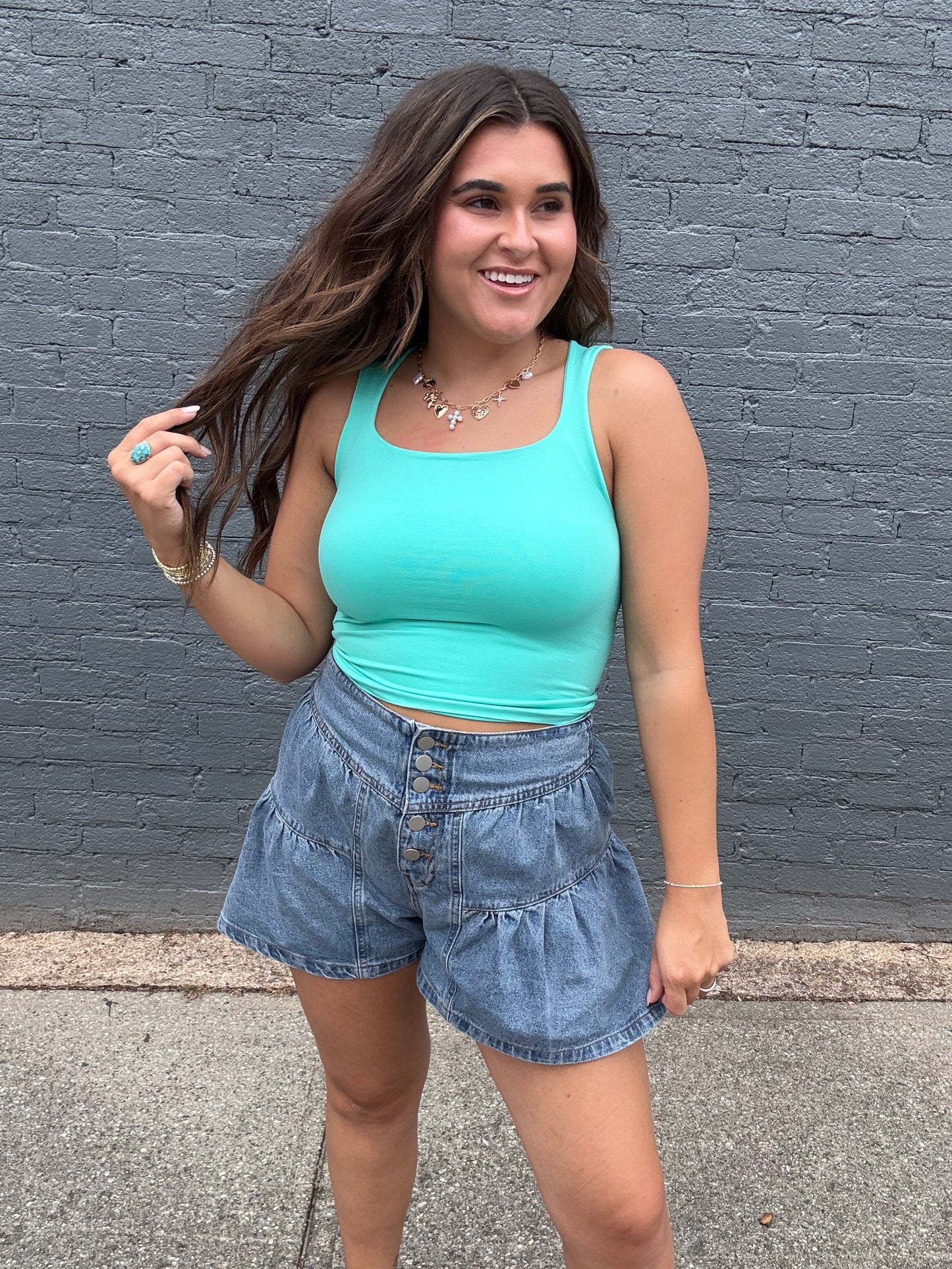 Nostalgia Seamless Tank