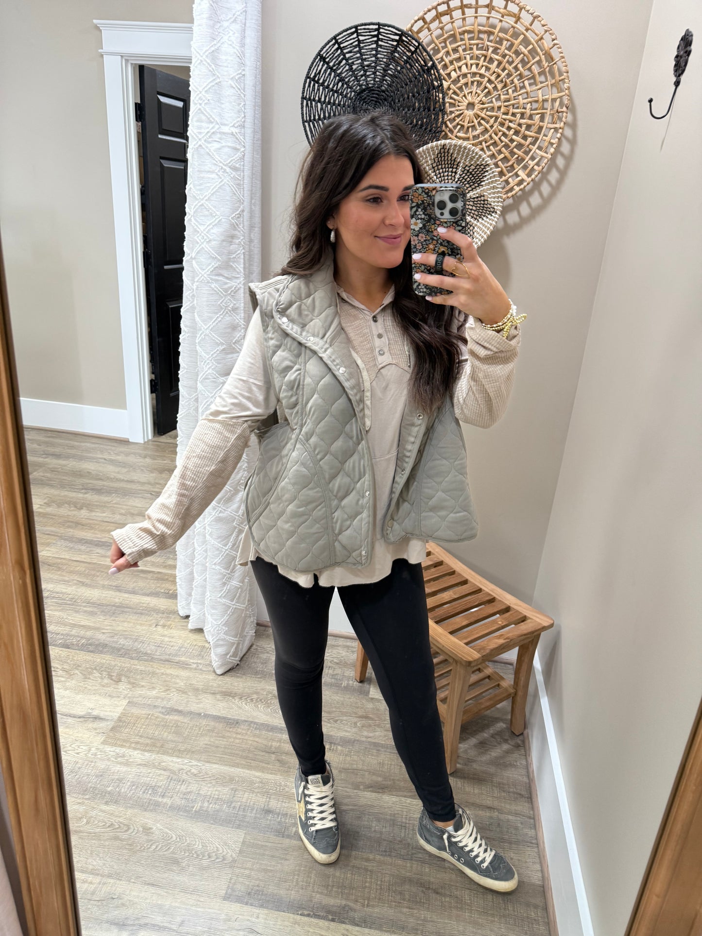 Let it Snow Vest
