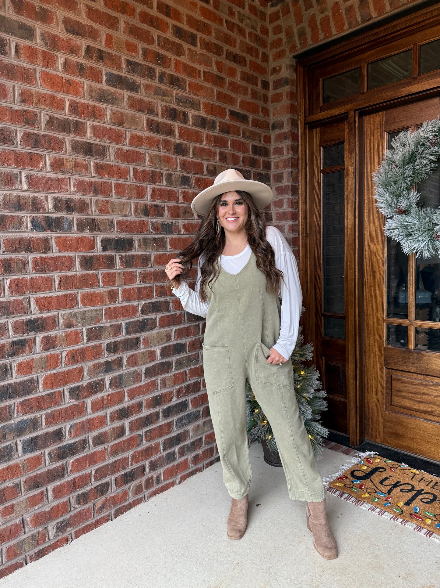 Around Town Jumpsuit