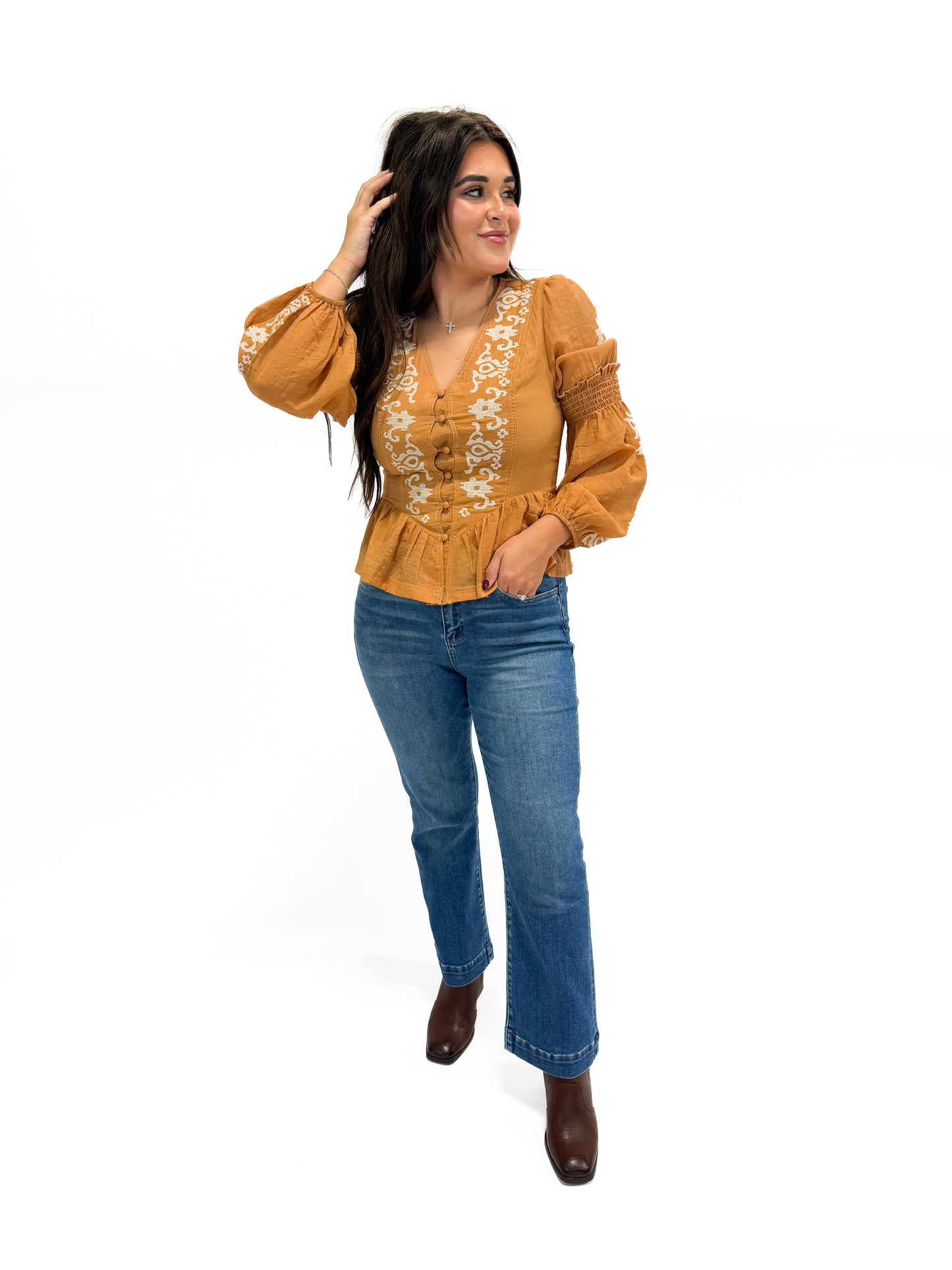 Needle Point Top