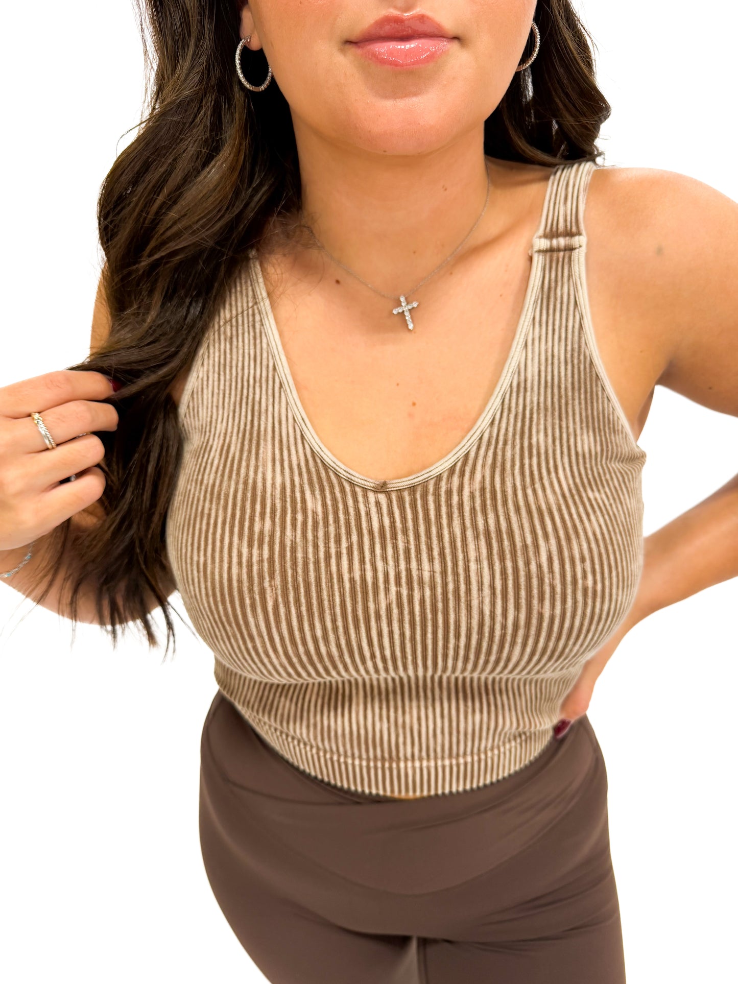 Crossover Buttery Leggings