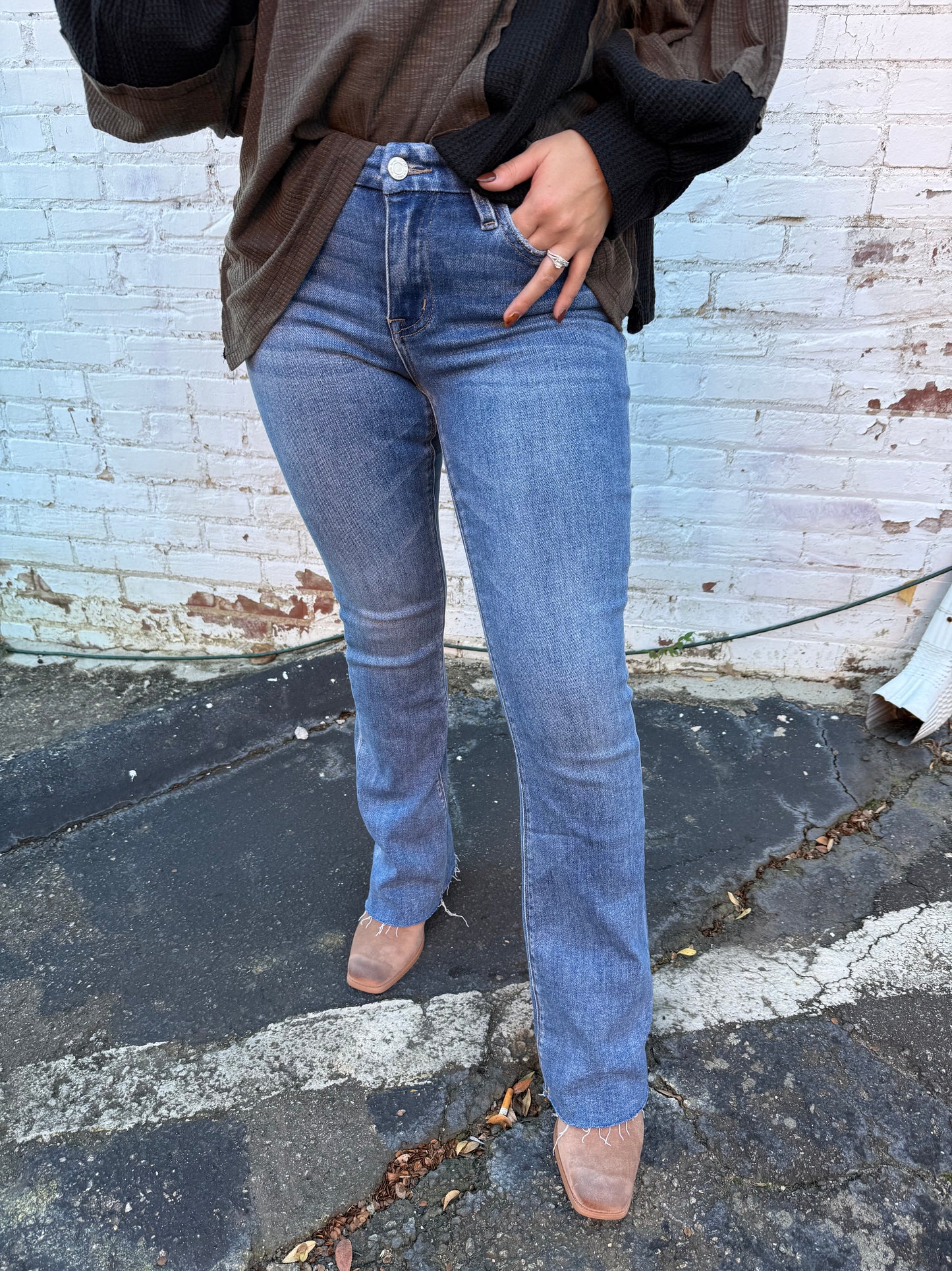 Unmatchable Bootcut Jeans
