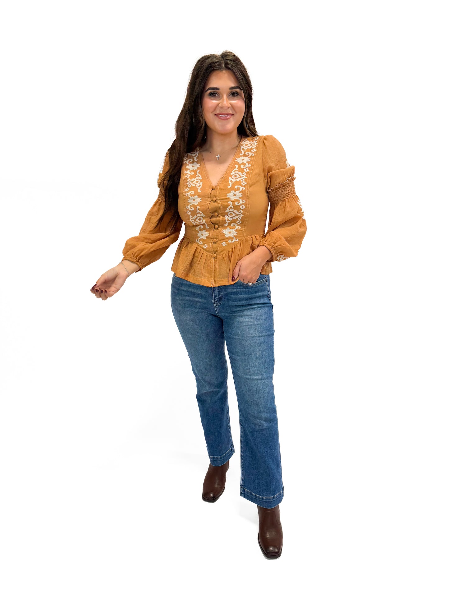 Needle Point Top