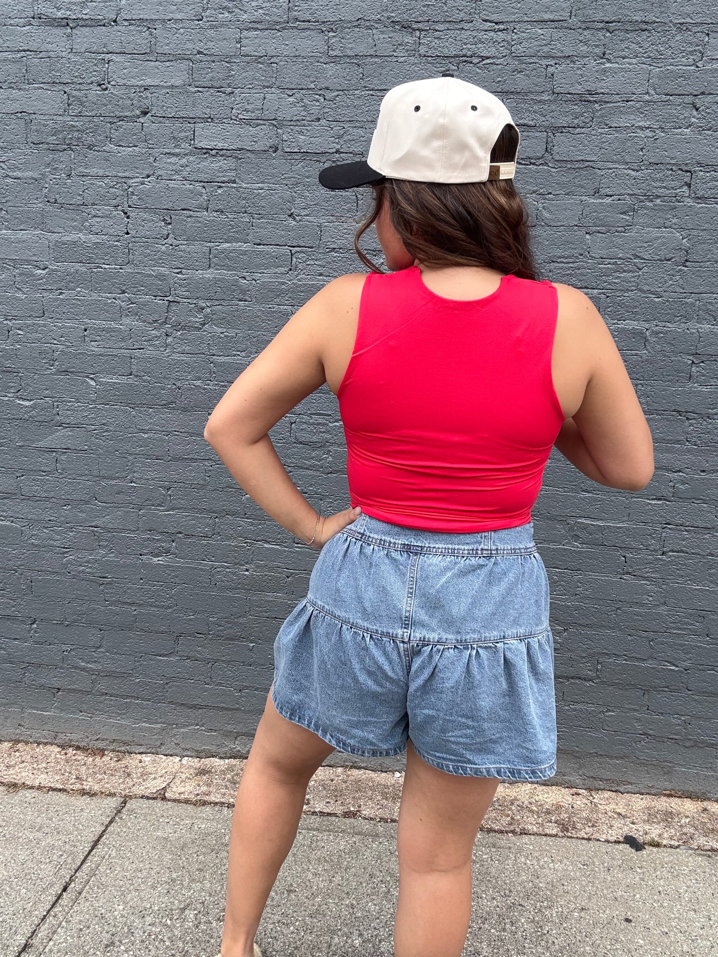 Nostalgia Seamless Tank