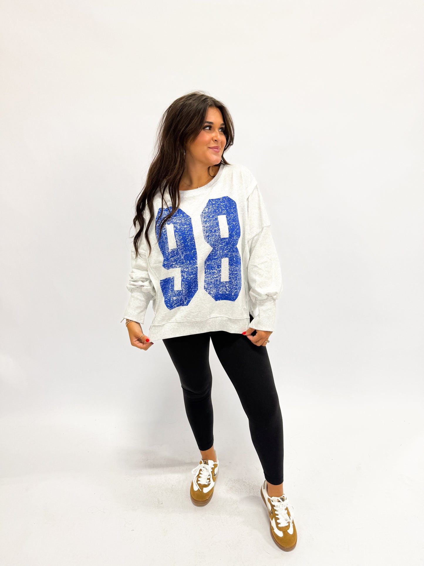 Side Lines Sweatshirt